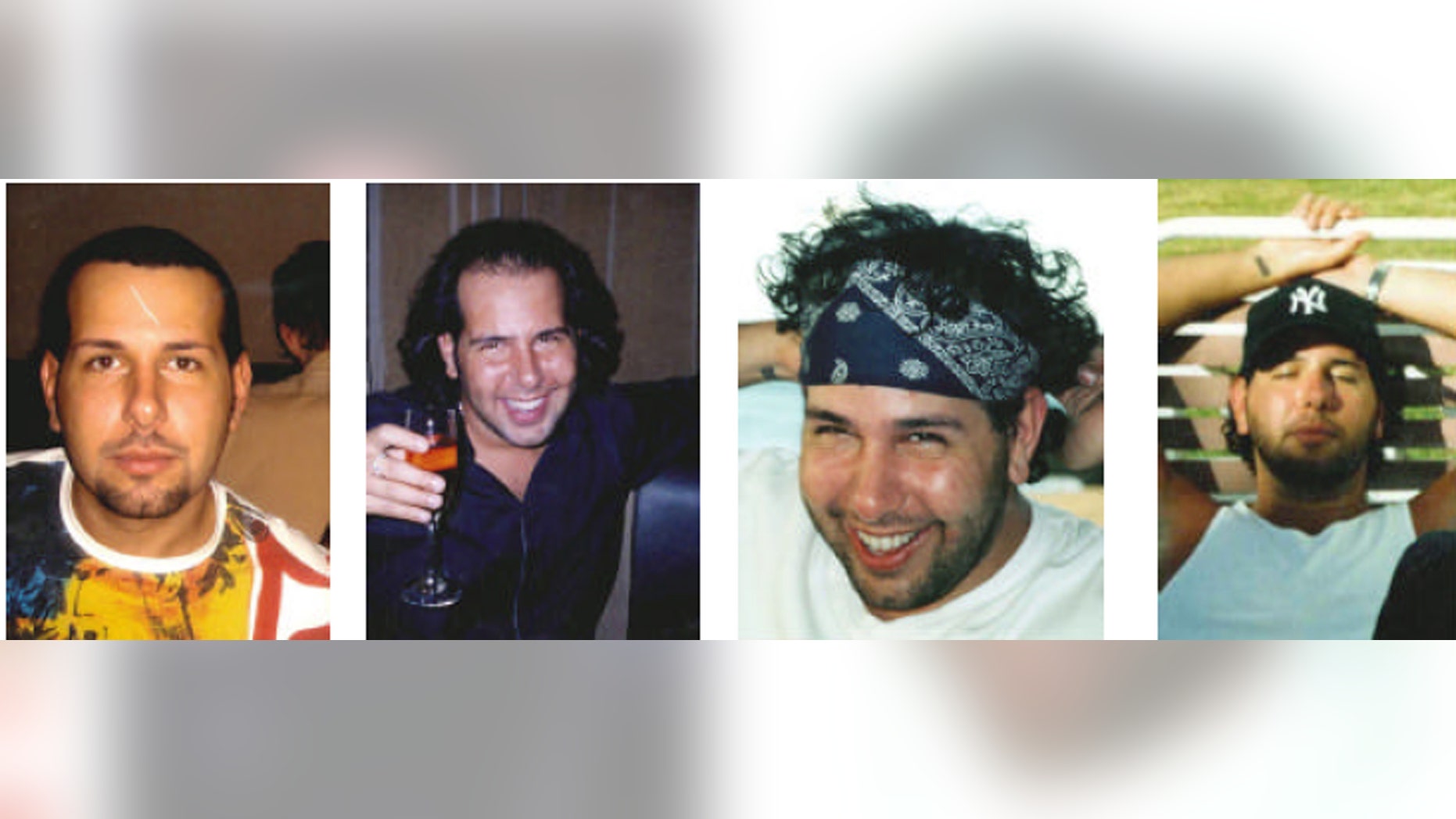 June 26: This series of handout images provided by the Los Angeles Police Department shows Brian Alexik