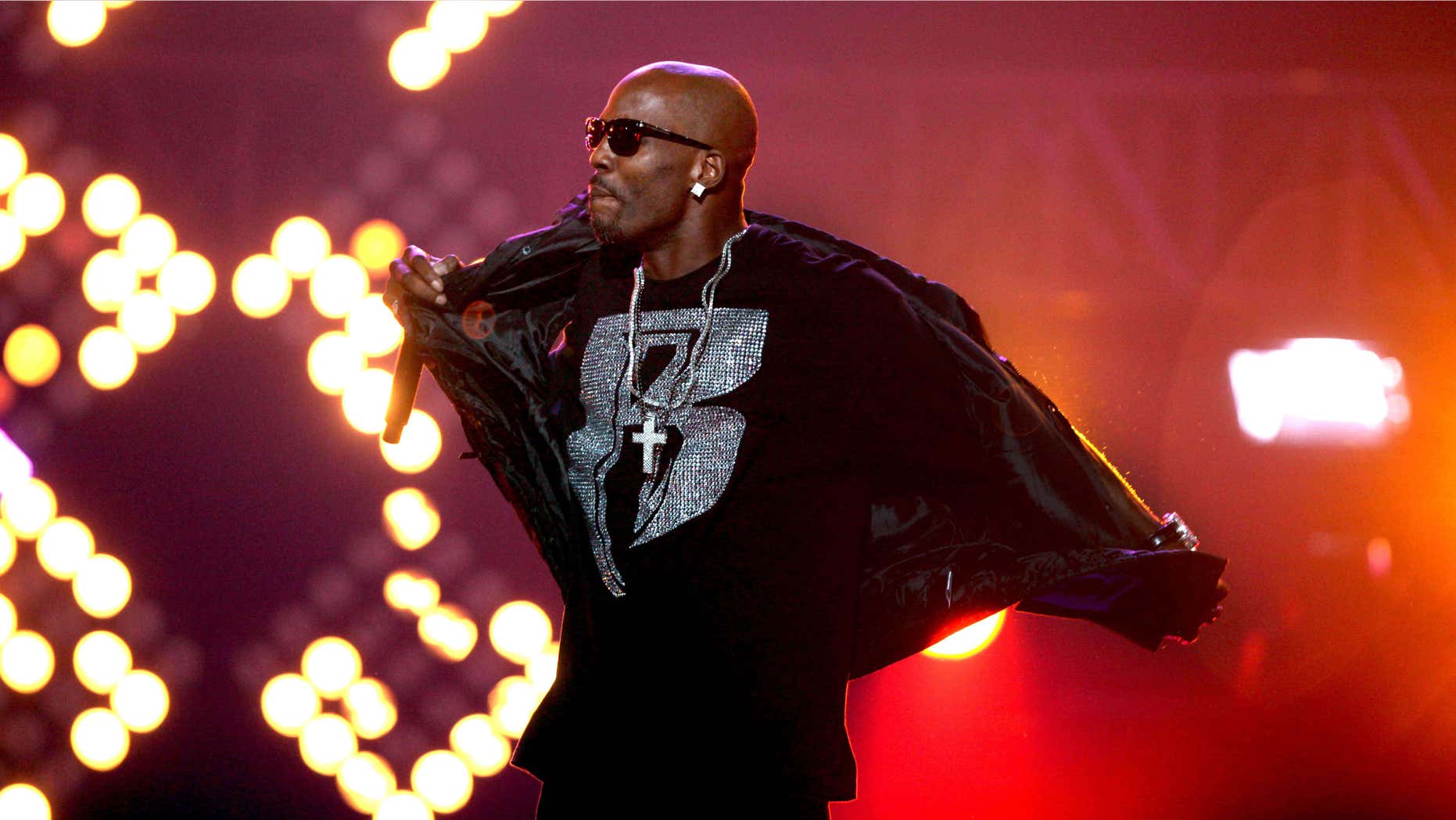 Oct. 1, 2011: DMX performs during the BET Hip Hop Awards in Atlanta.