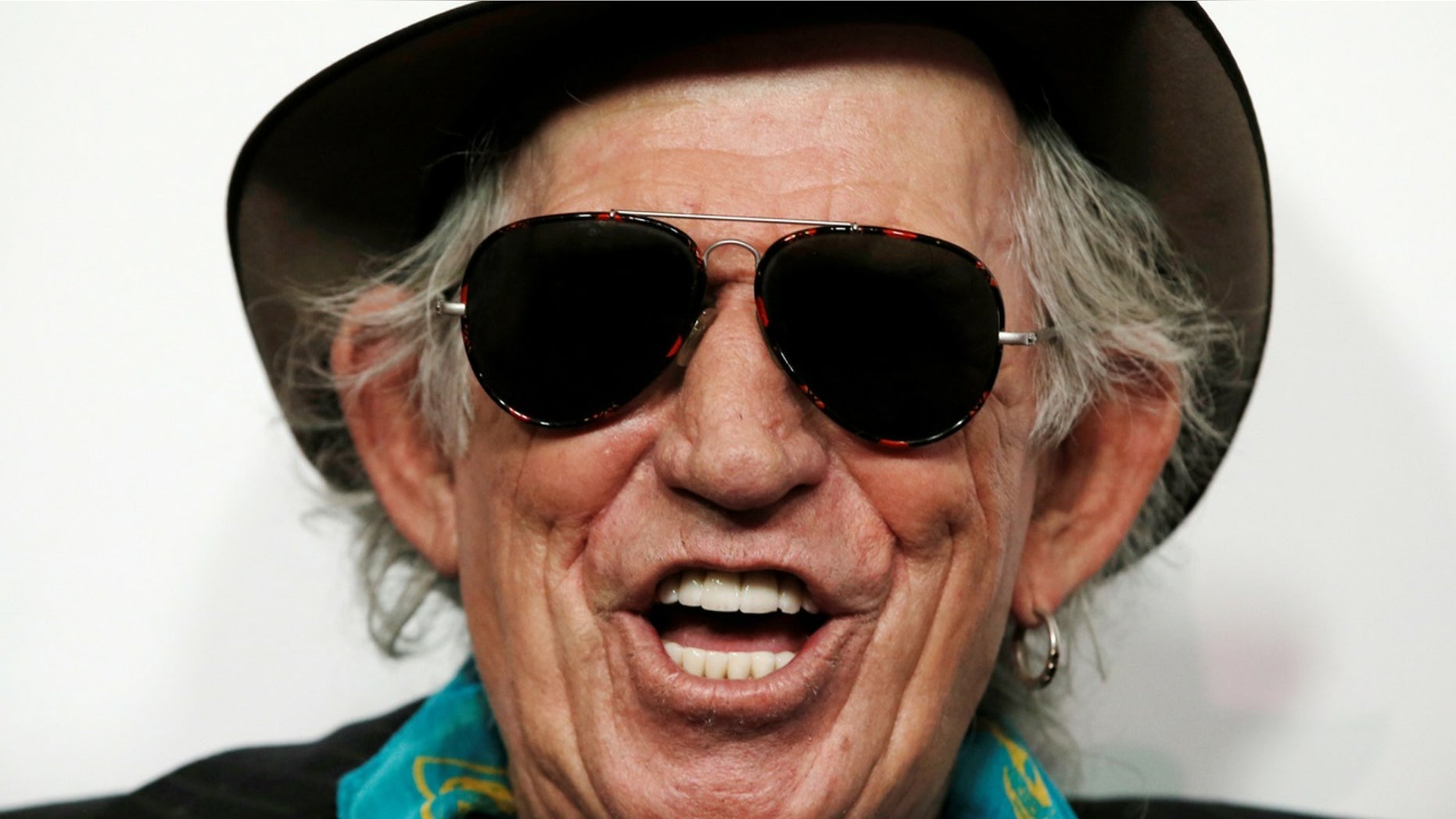 Keith Richards warned Americans need to “get rid” of President Trump.