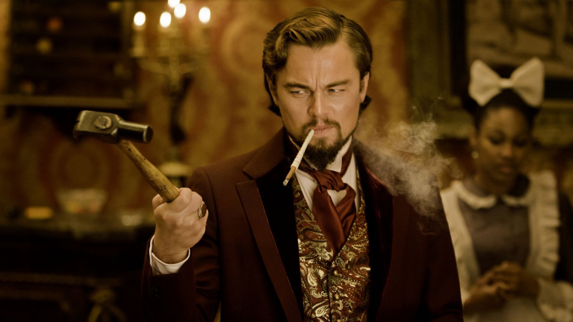 A scene from "Django Unchained."