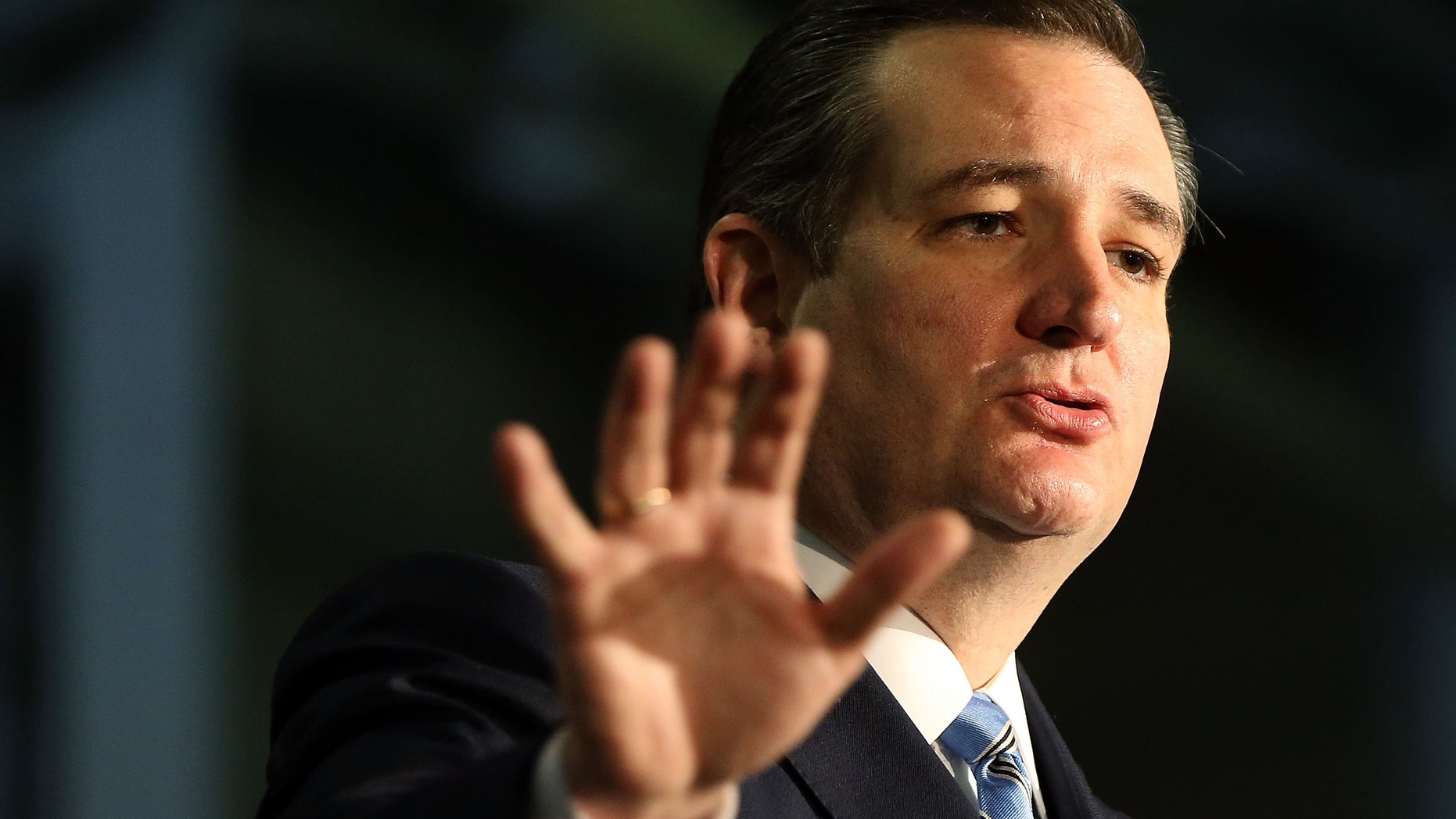 Republican presidential candidate Ted Cruz.
