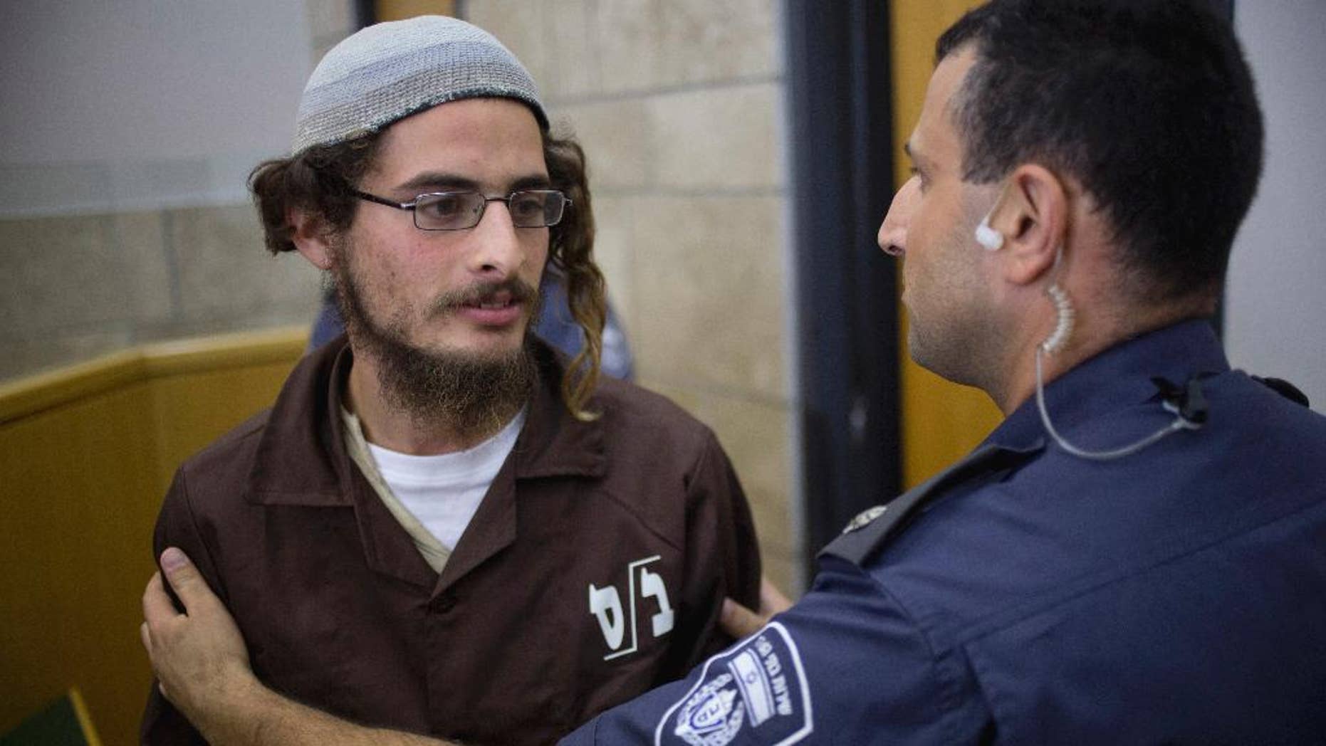 Israel Frees Extremist Jewish Settler From Detention Fox News 5338