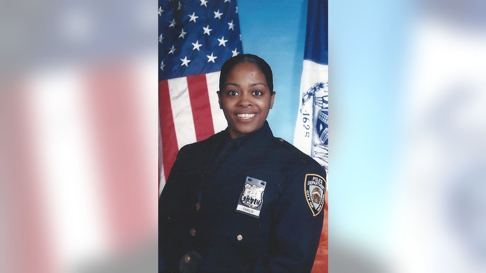 Officer Miosotis Familia. (New York Police Department)