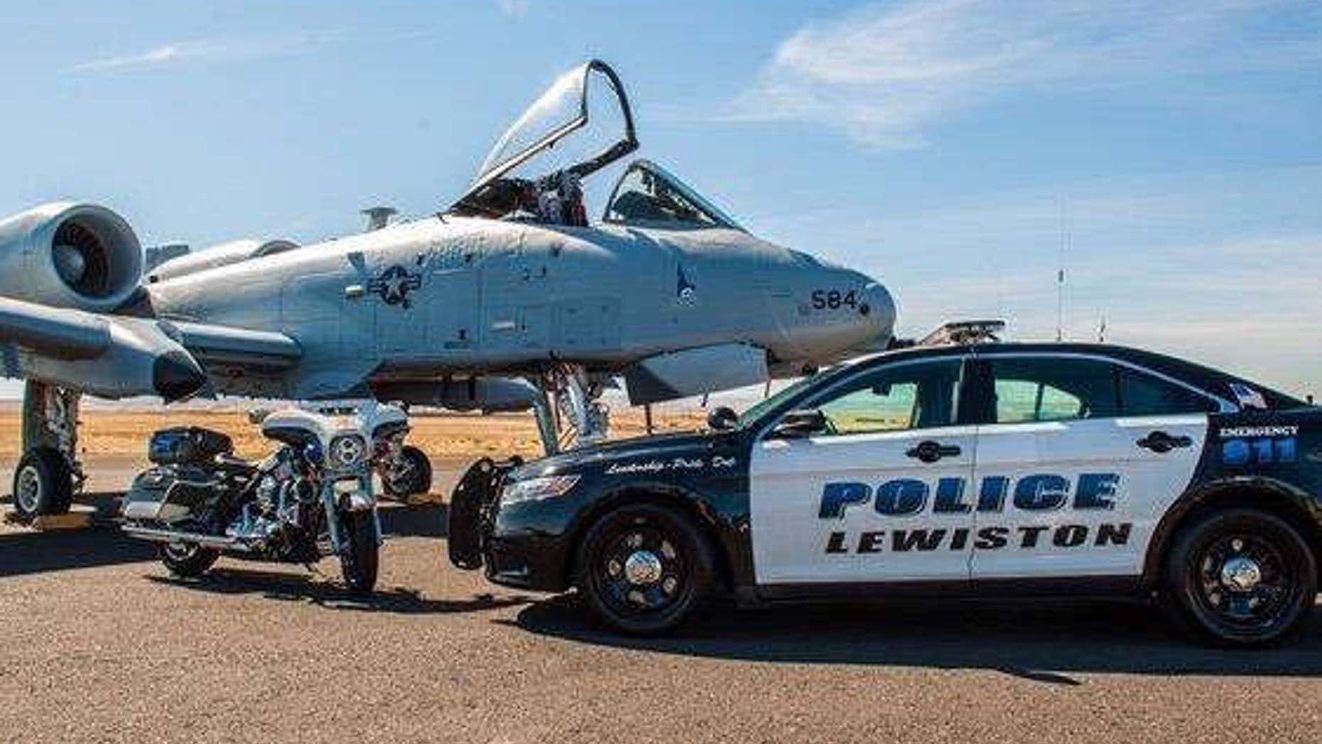 Lewiston, ID police.