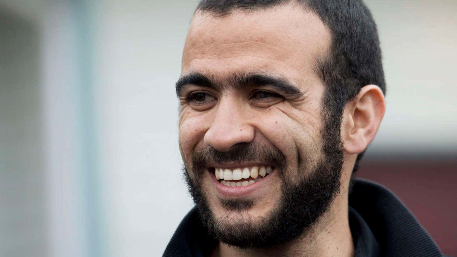 Former Guantanamo Bay prisoner Omar Khadr, 30.