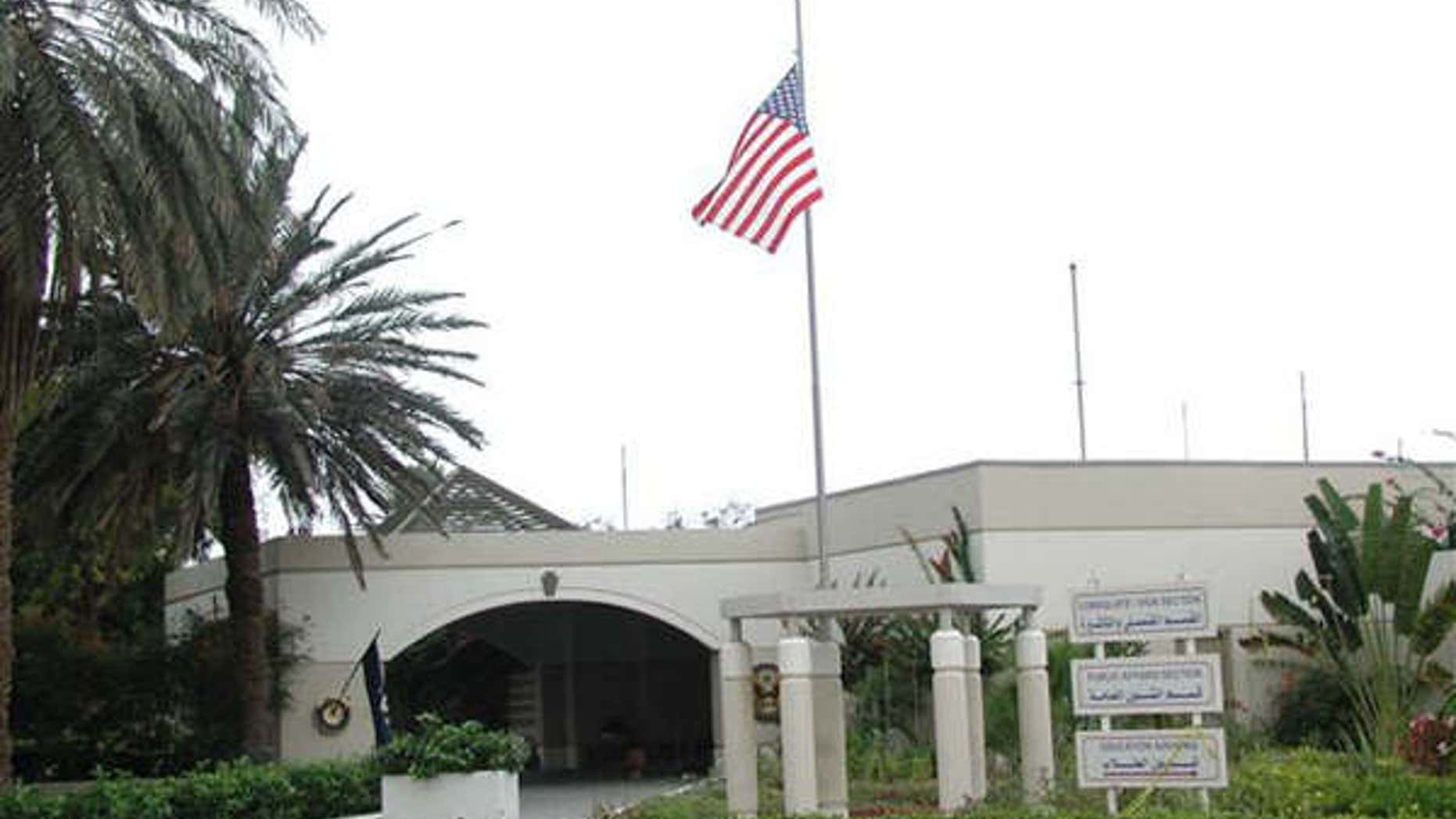 U.S. consul in Jiddah, Saudi Arabia.