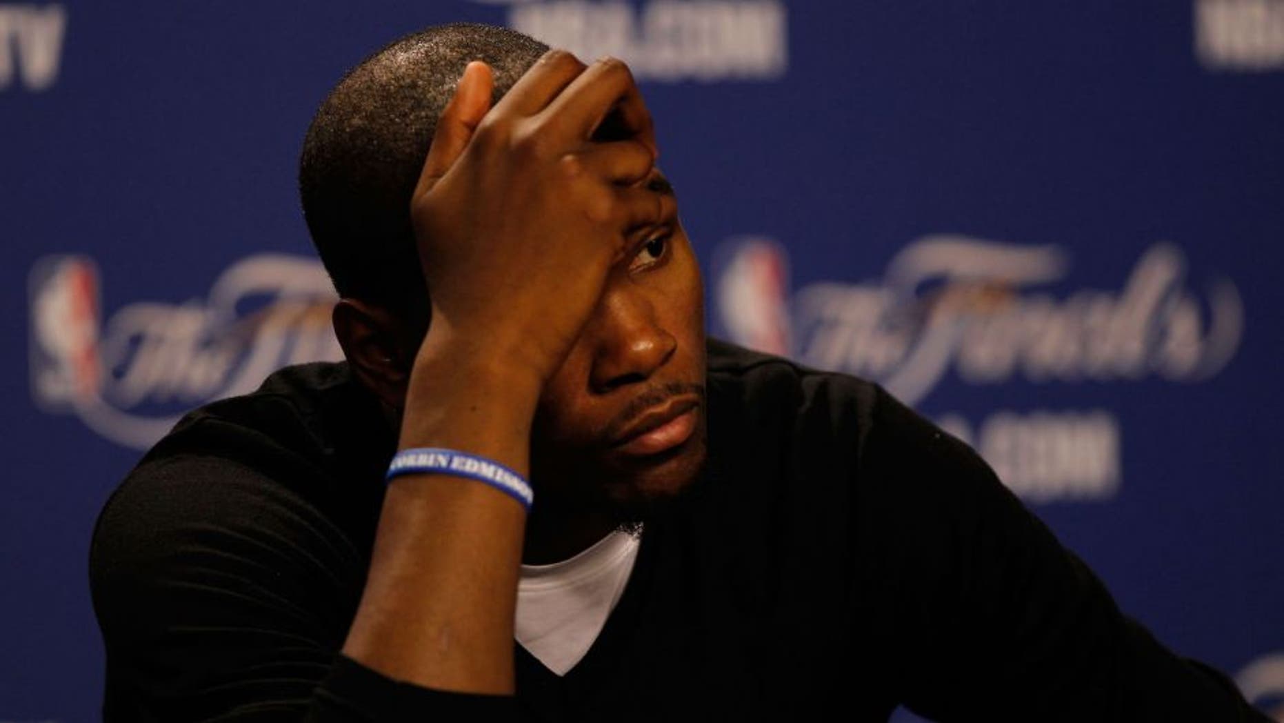 in Game Four of the 2012 NBA Finals on June 19, 2012 at American Airlines Arena in Miami, Florida. NOTE TO USER: User expressly acknowledges and agrees that, by downloading and or using this photograph, User is consenting to the terms and conditions of the Getty Images License Agreement.