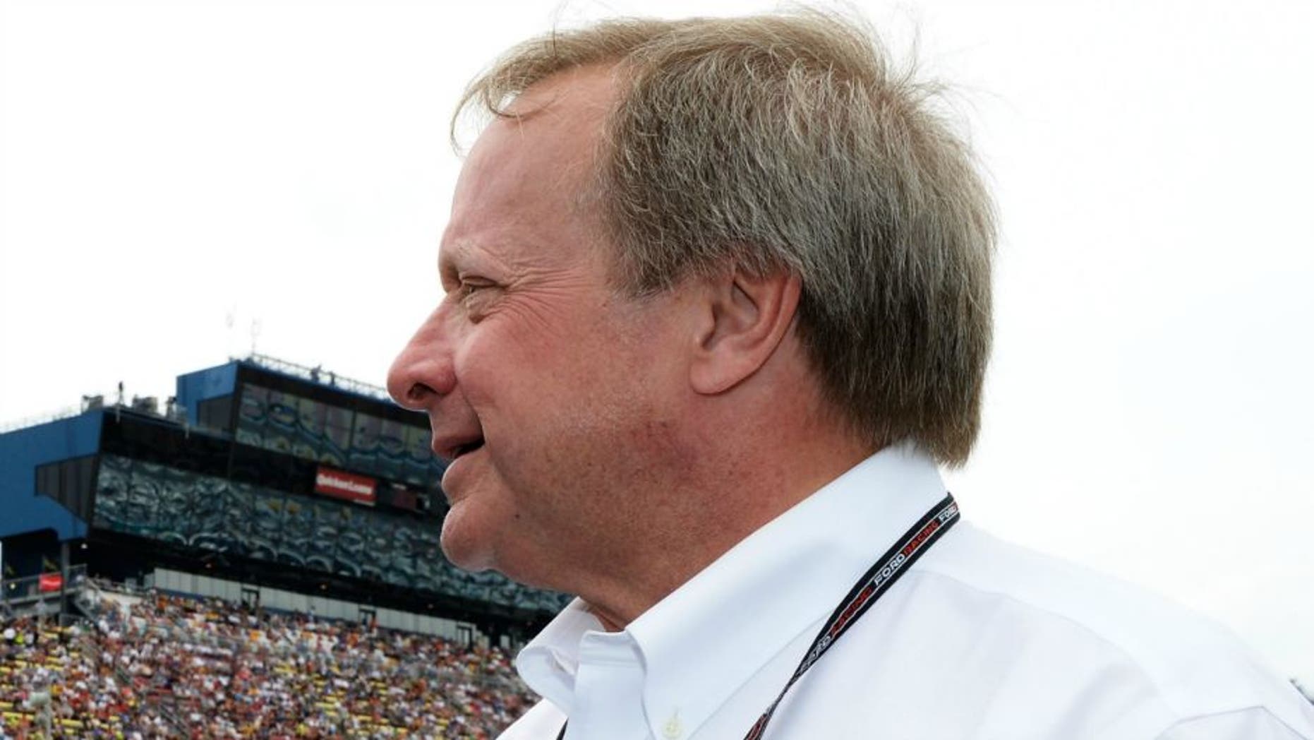 during the NASCAR Nationwide Series Alliance Truck Parts 250 at Michigan International Speedway on June 15, 2013 in Brooklyn, Michigan.