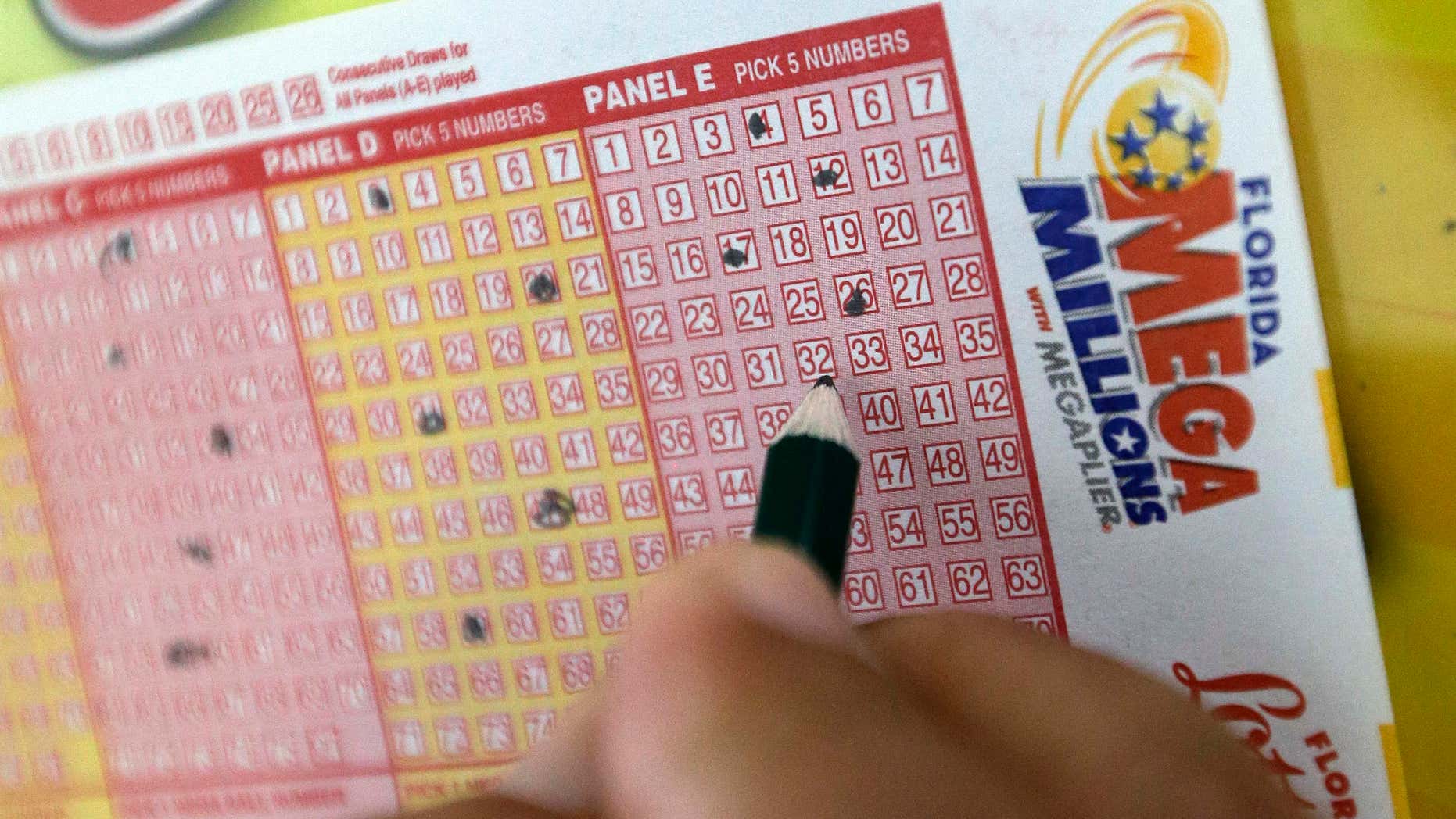 No winners in latest Mega Millions lottery drawing, jackpot jumps to
