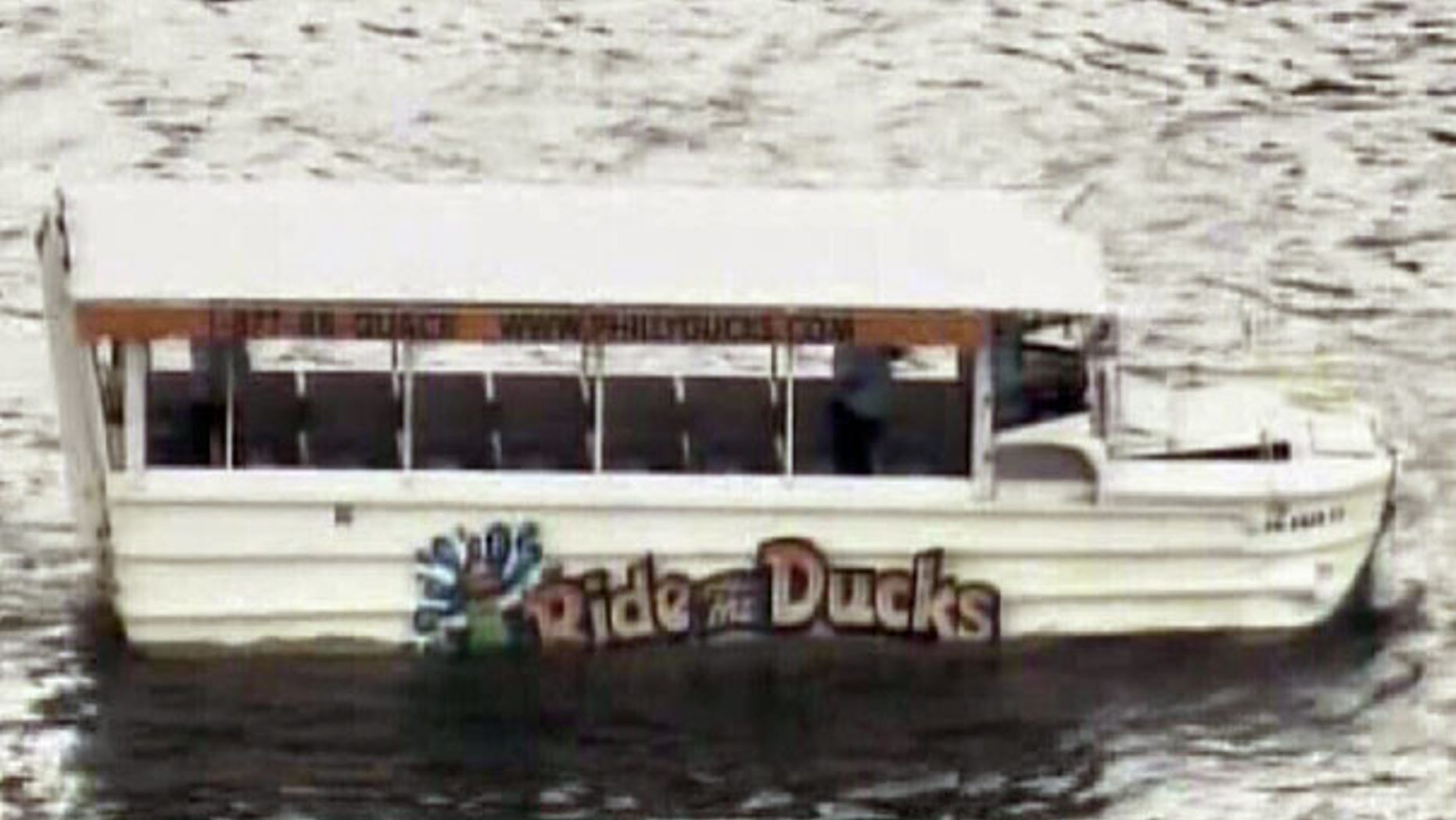 July 7: Video footage shows a tourist boat that collided with a barge on the Delaware River in Philadelphia.