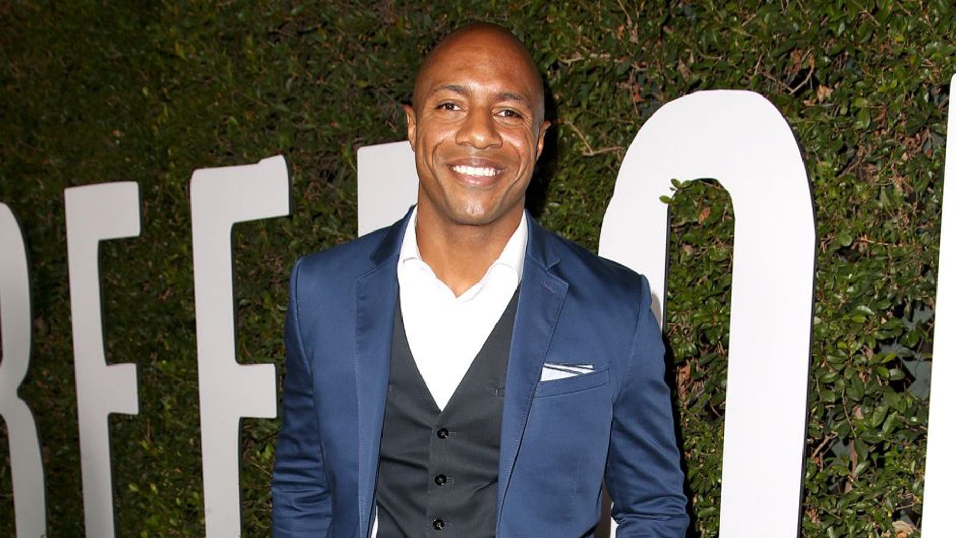 LOS ANGELES, CA - NOVEMBER 11: Actor Jay Williams attends "The Weinstein Company Presents The LA Premiere Of 'Mandela: Long Walk To Freedom' Supported By Burberry" at ArcLight Hollywood Cinerama Dome on November 11, 2013 in Los Angeles, California. (Photo by Chelsea Lauren/Getty Images for TWC)