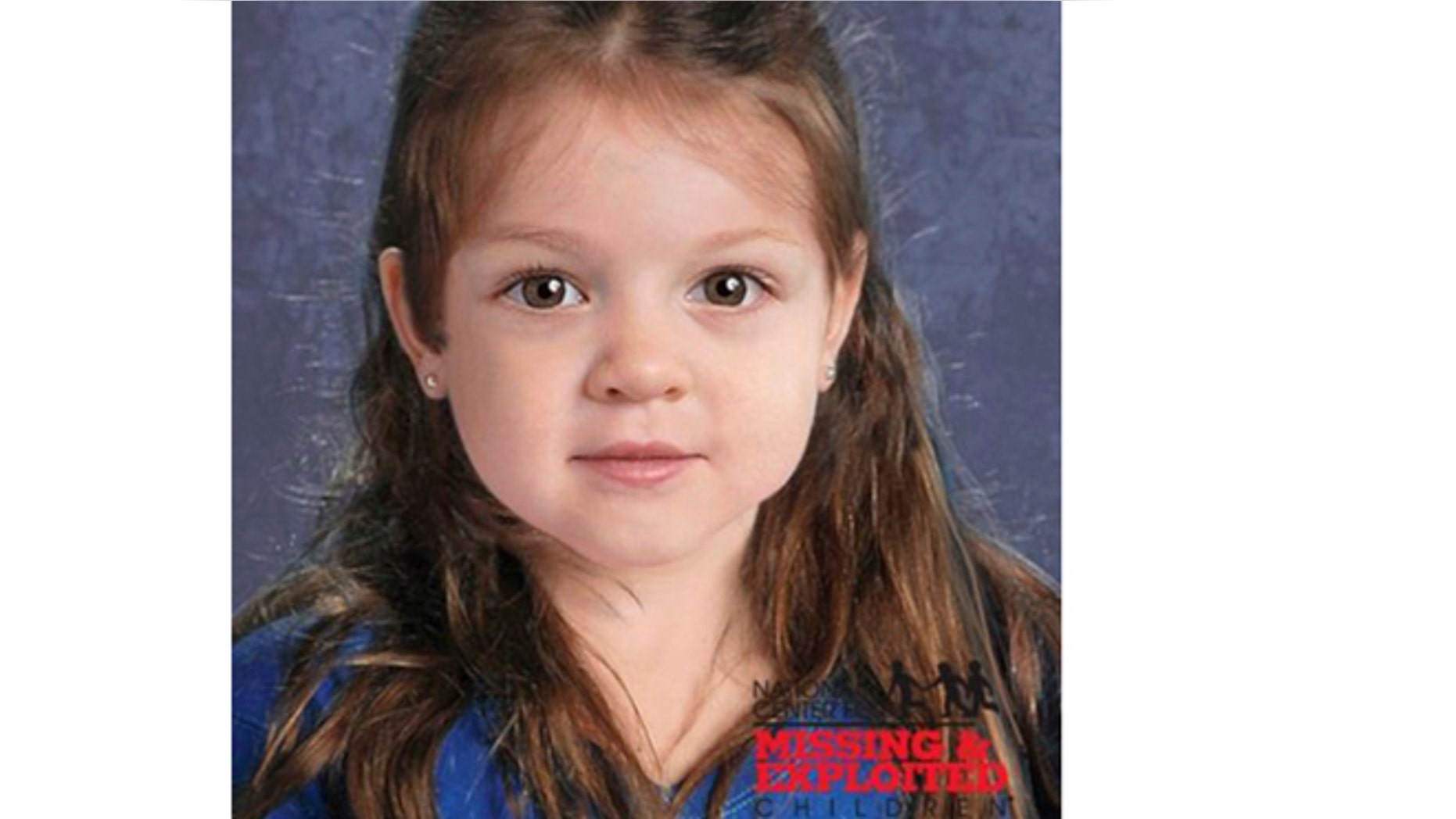 July 9, 2015: This updated flyer released by the Suffolk County Massachusetts District Attorney includes a computer-generated composite image depicting the possible likeness of a young girl wearing earrings, whose body was found on the shore of Deer Island in Boston Harbor on June 25, inside a bag that also contained a black and white zebra-print blanket.