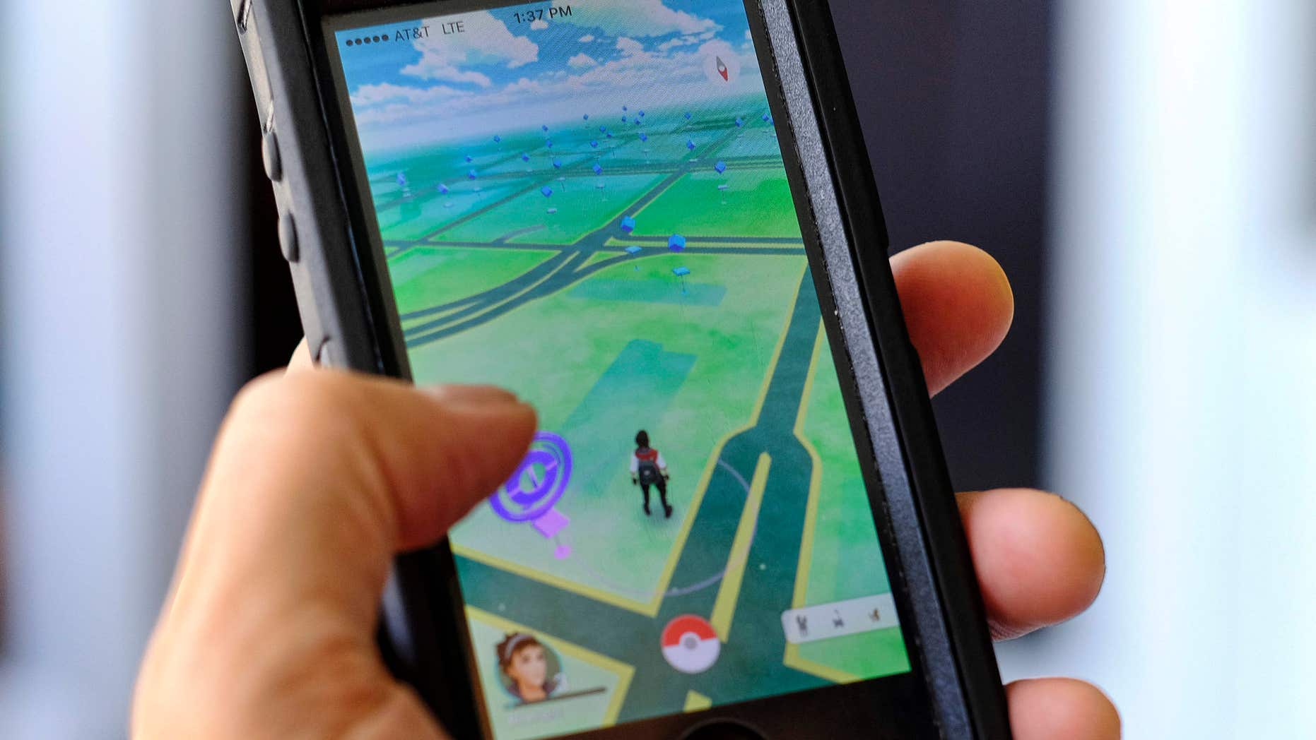 July 8, 2016: Pokemon Go is displayed on a cell phone in Los Angeles.