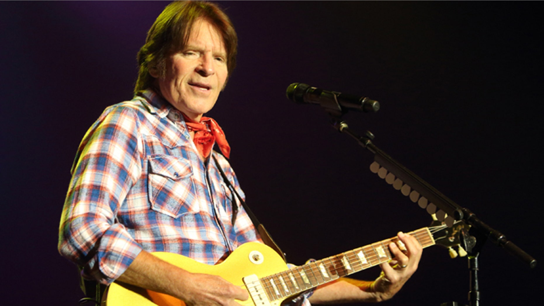 July 18, 2014: Singer-songwriter John Fogerty performs in concert at The Sands Event Center in Bethlehem, Pa.