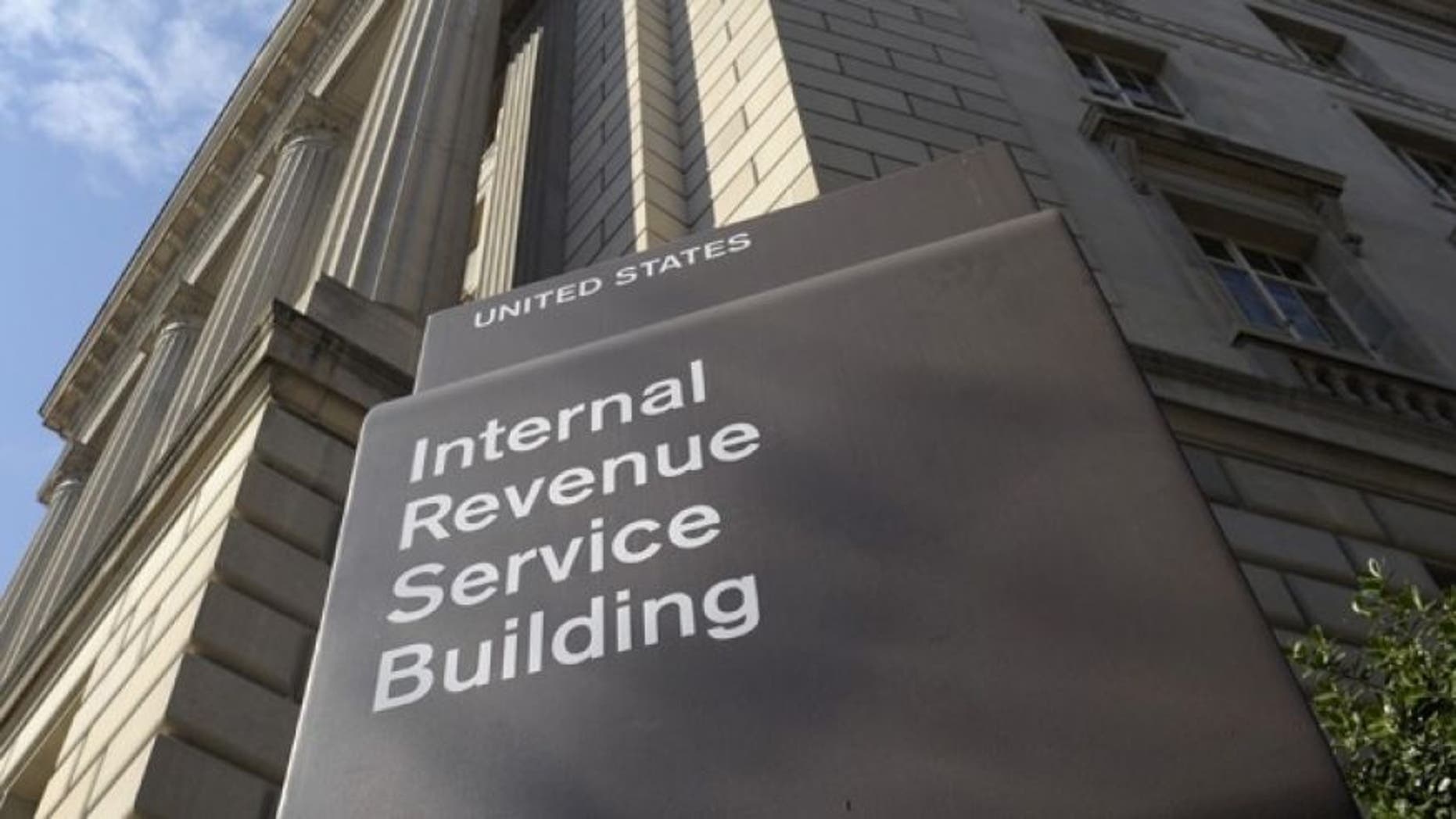 Most people only dream about giving the finger to the IRS, but authorities say a Washington state man actually did.