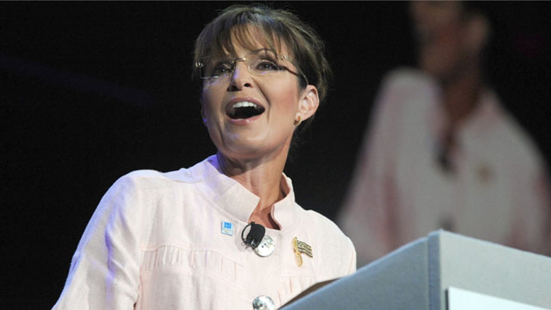 June 29: Former Alaska Gov. Sarah Palin speaks in Duluth, Ga.