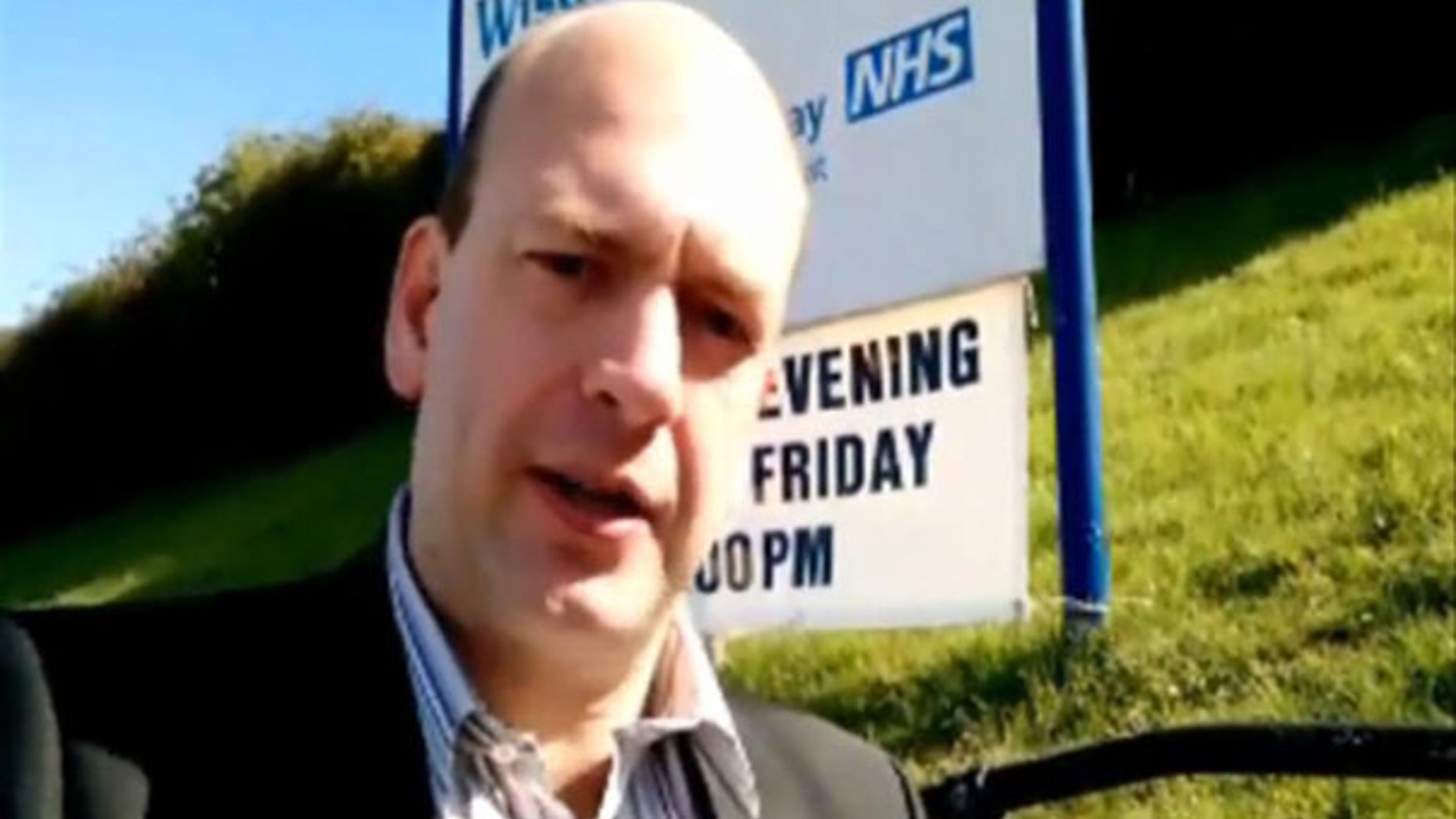 Labour MP Mark Reckless