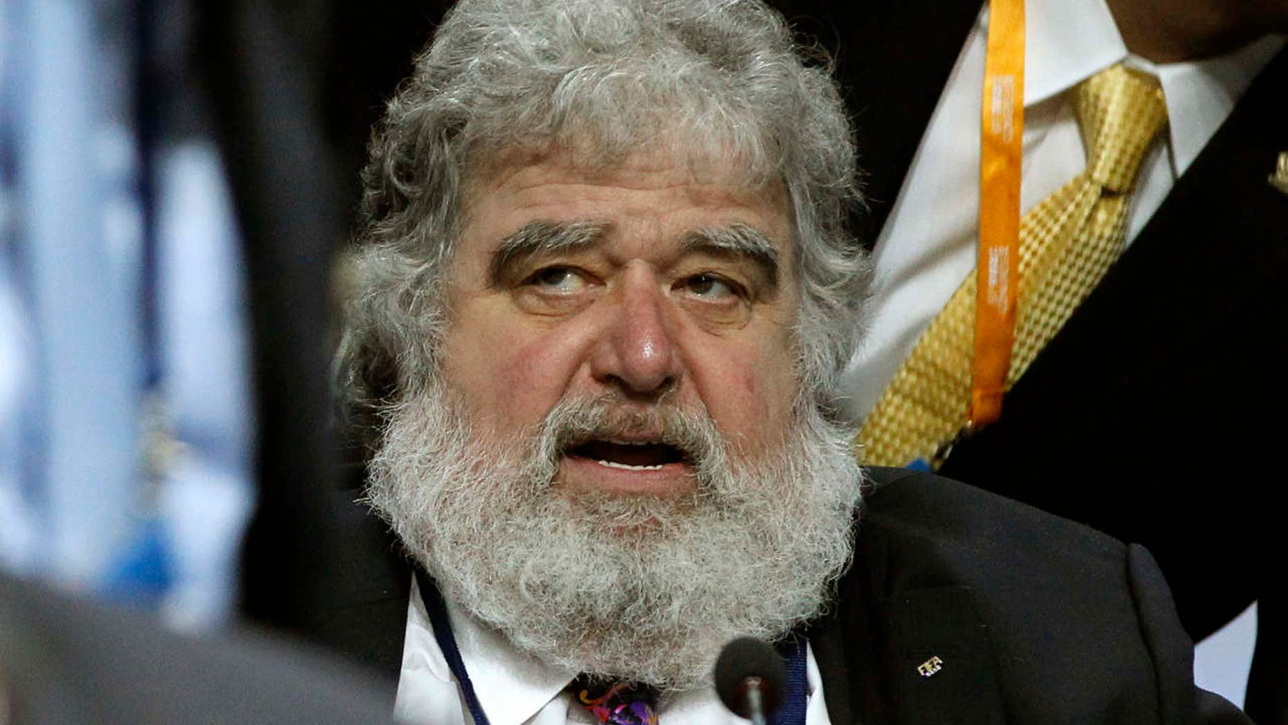 FIFA executive member Blazer attends the 61st FIFA congress in Zurich