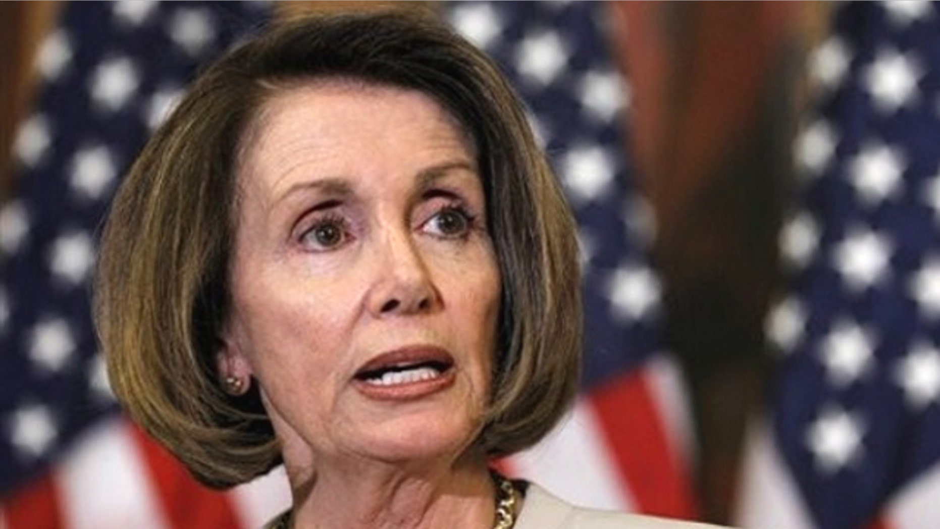 May 26: House Speaker Nancy Pelosi speaks on Capitol Hill in Washington.