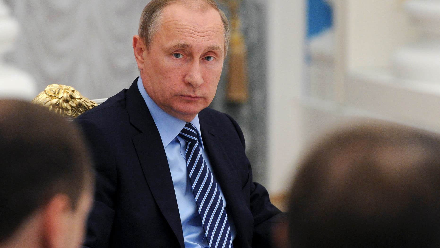 June 13, 2016: Russian President Vladimir Putin, takes part in the Presidential Council meeting in the Kremlin in Moscow, Russia.