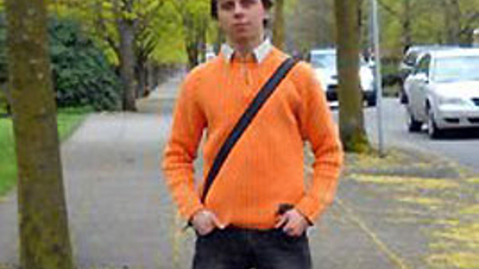 A Facebook profile image of Alexey Karetnikov, a 23-year-old Russian national taken into custody and deported in the recent spy ring investigation.