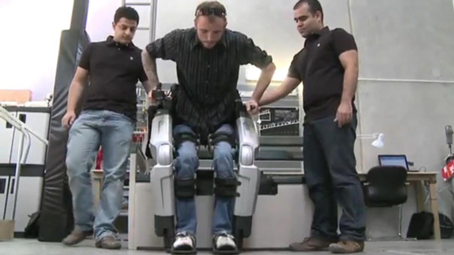 Bionic Legs Give New Hope To Wheelchair Users Fox News