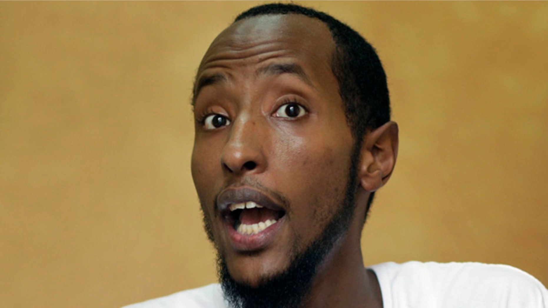 June 16: Yahya Wehelie, from Burke, Va., displays his U.S. passport, in Cairo, Egypt.