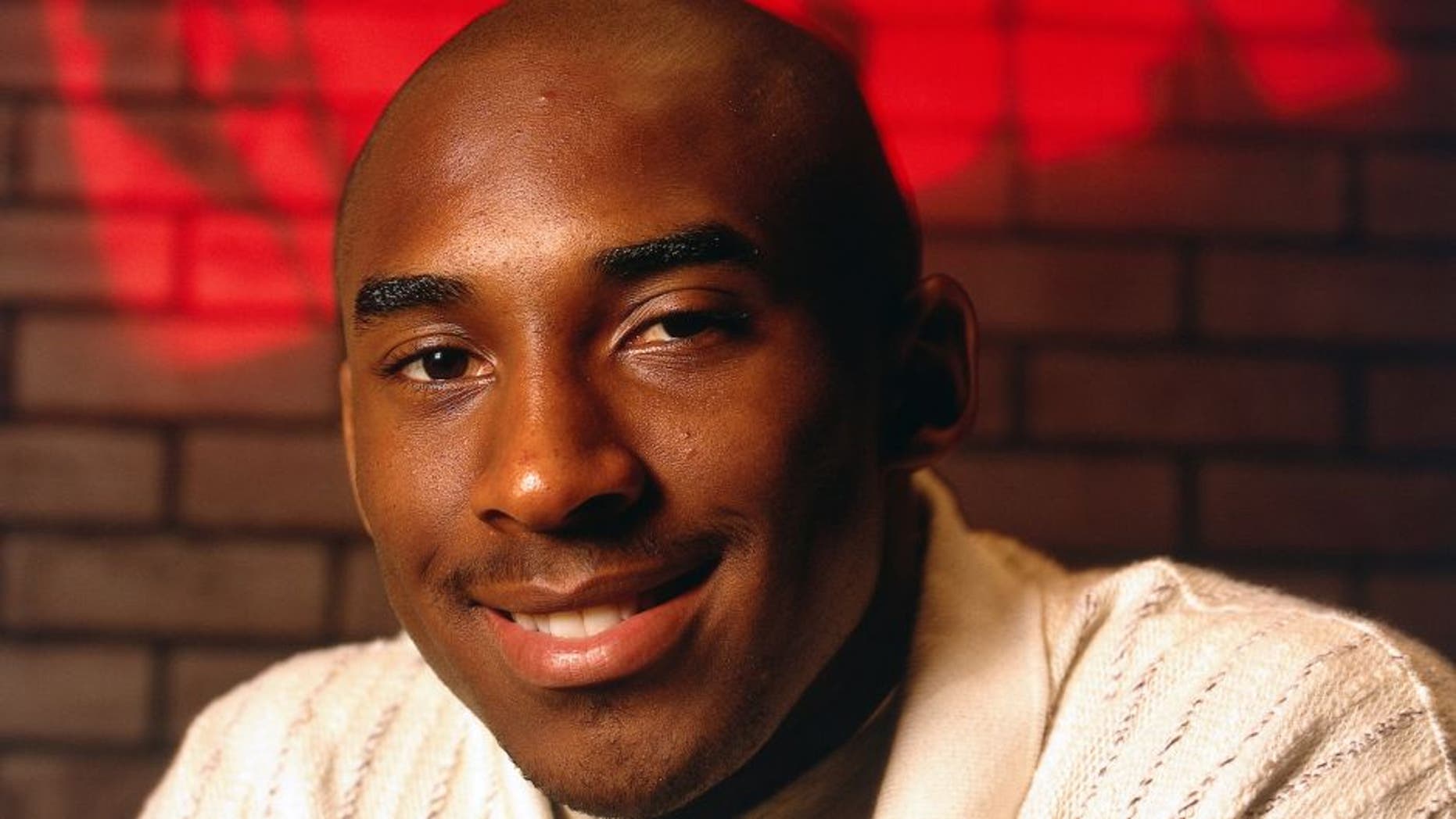 NEW JERSEY - JUNE 1996: Kobe Bryant poses for a portrait during the Rookie Shoot circa June 1996 in New Jersey. NOTE TO USER: User expressly acknowledges and agrees that, by downloading and/or using this Photograph, User is consenting to the terms and conditions of the Getty Images License Agreement. Mandatory Copyright Notice: Copyright 1996 NBAE (Photo by Nathaniel S. Butler/NBAE via Getty Images)