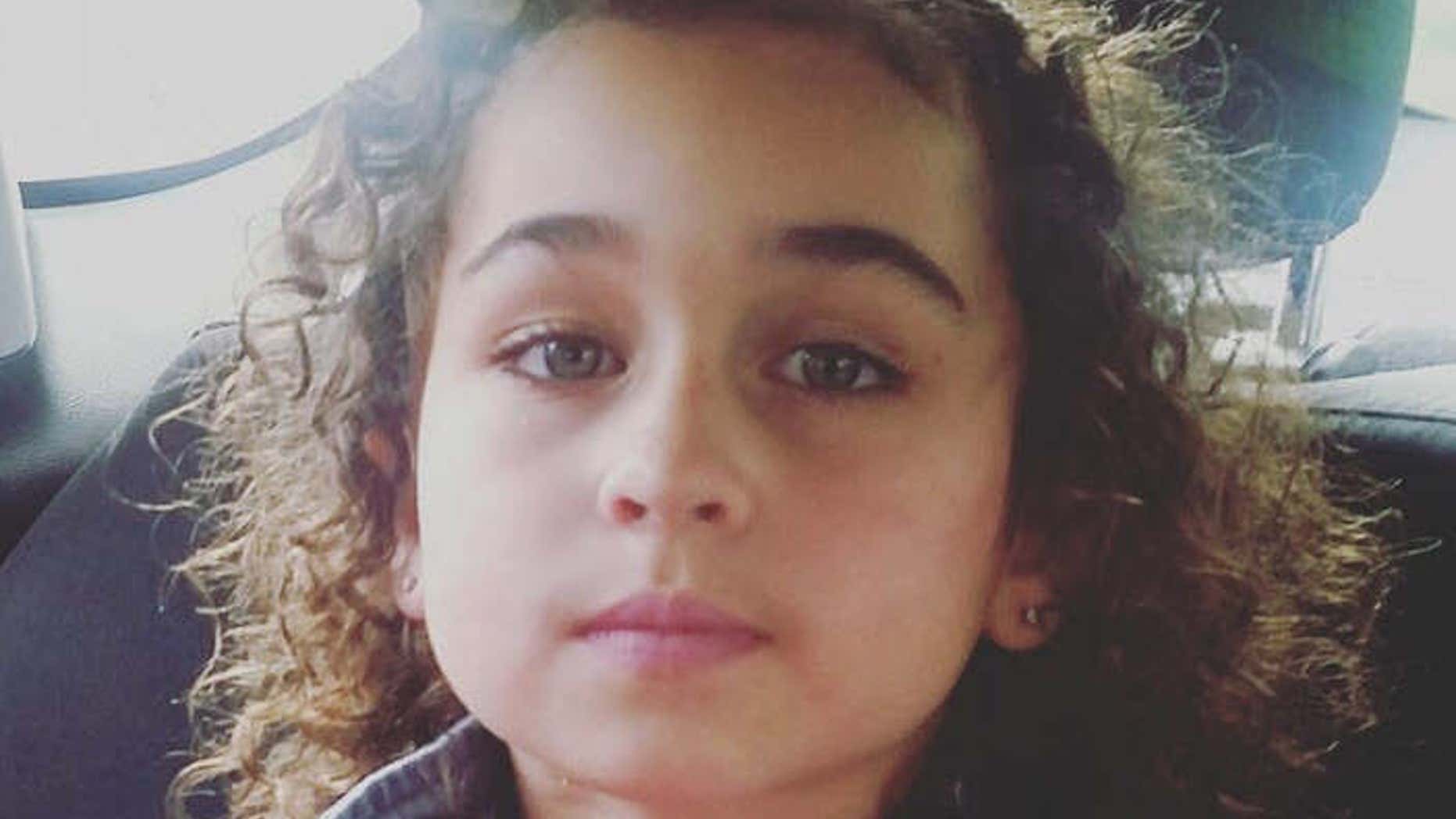This photo provided by the Calgary Police shows Taliyah Leigh Marsman.