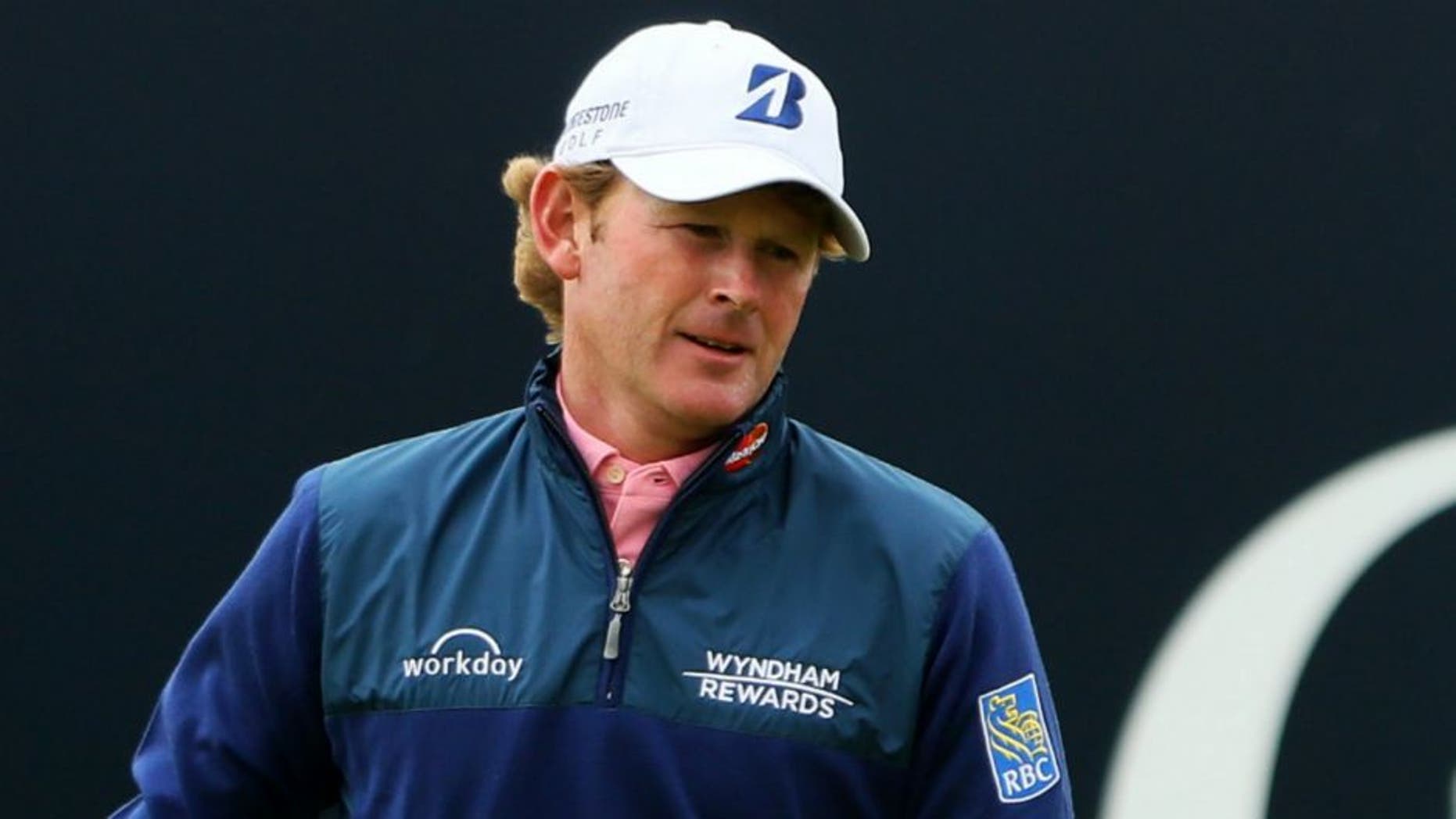 xxxx during the third round on day three of the 145th Open Championship at Royal Troon on July 16, 2016 in Troon, Scotland.,TROON, SCOTLAND - JULY 16: Brandt Snedeker of the United States reacts after putting on the 18th during the third round on day three of the 145th Open Championship at Royal Troon on July 16, 2016 in Troon, Scotland. (Photo by Andrew Redington/Getty Images)