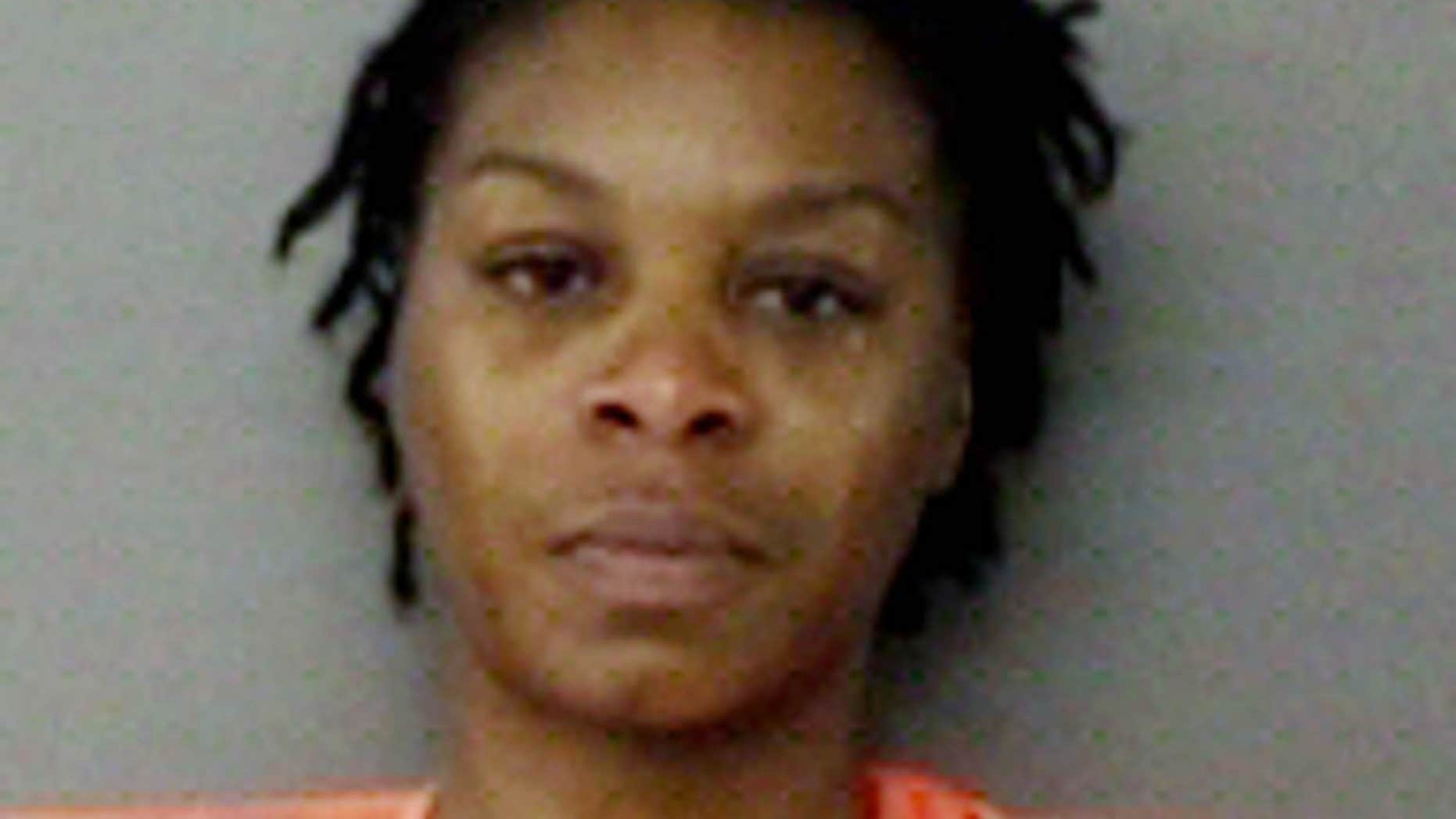 This undated handout photo provided by the Waller County Sheriff’s Office shows Sandra Bland.