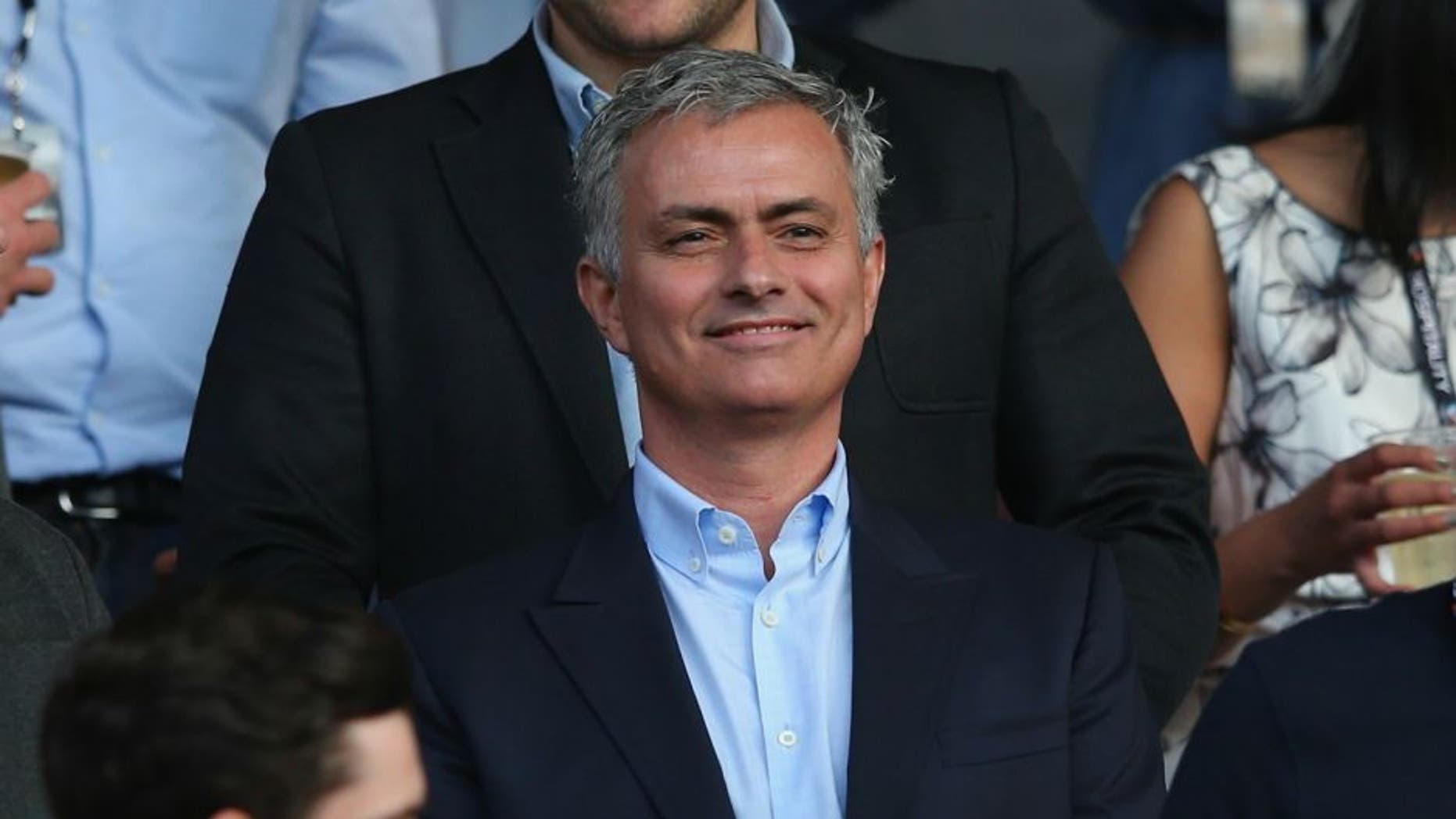 during the Soccer Aid 2016 match in aid of UNICEF at Old Trafford on June 5, 2016 in Manchester, England.
