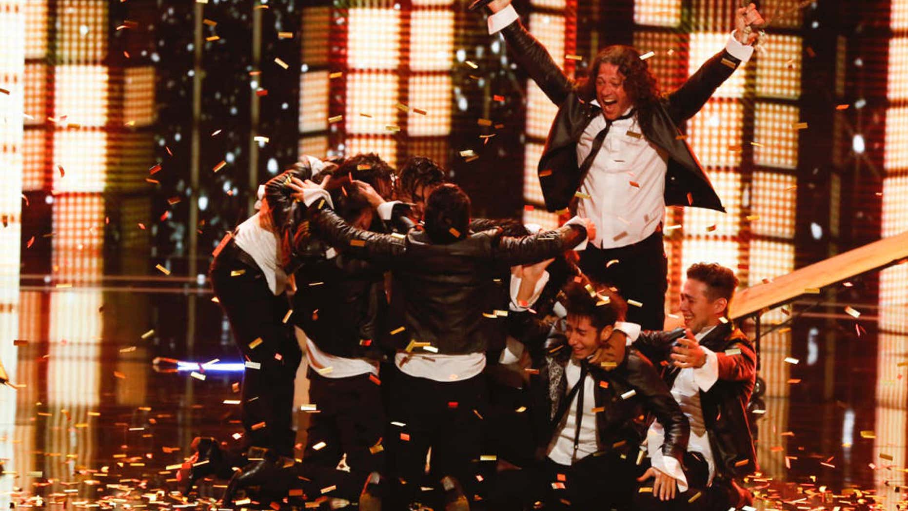 "America's Got Talent" on NBC