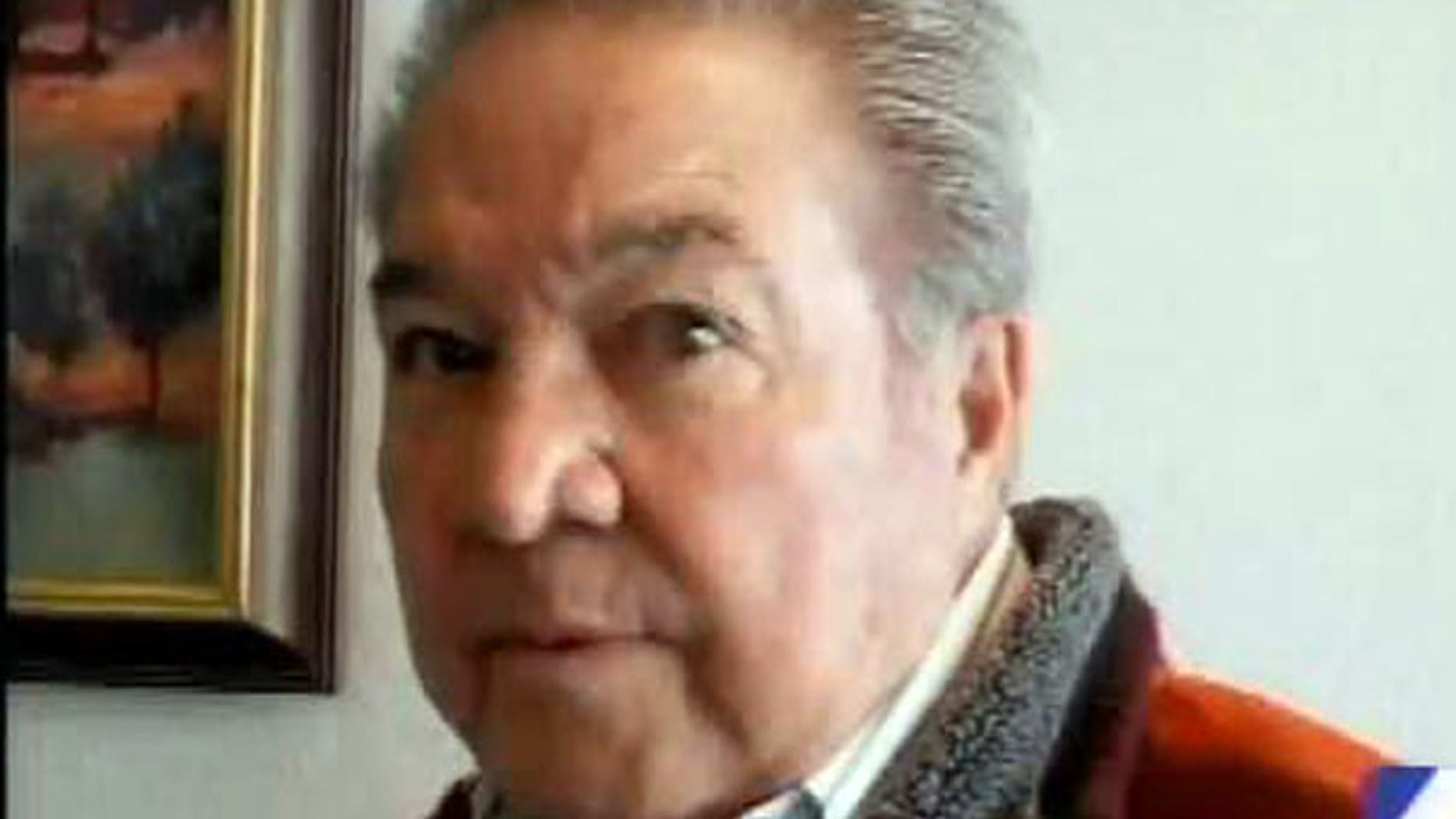 Harry Mendoza, 78, is mayor of Gallup, New Mexico.