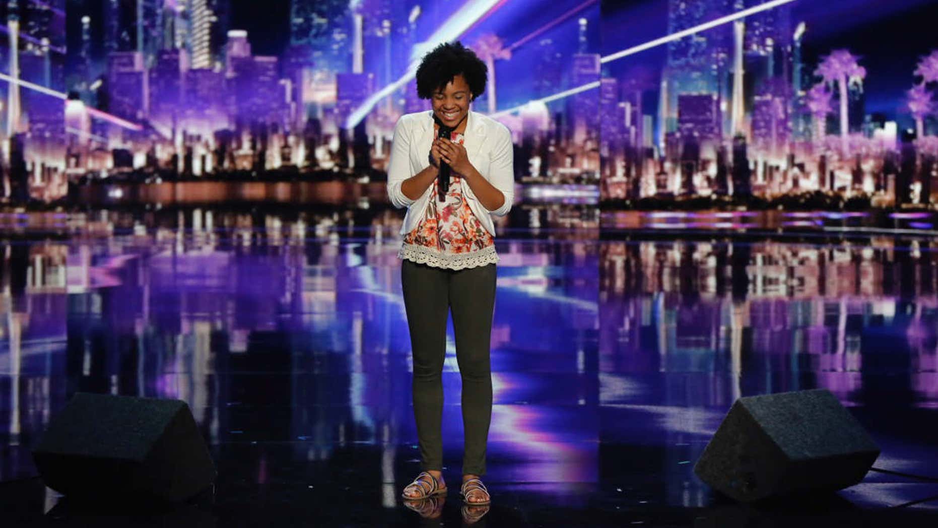 "America's Got Talent" on NBC.