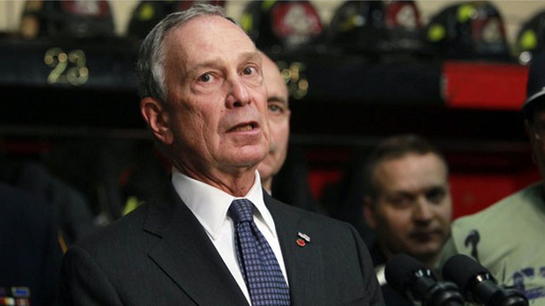 New York City Mayor Michael Bloomberg (Reuters)
