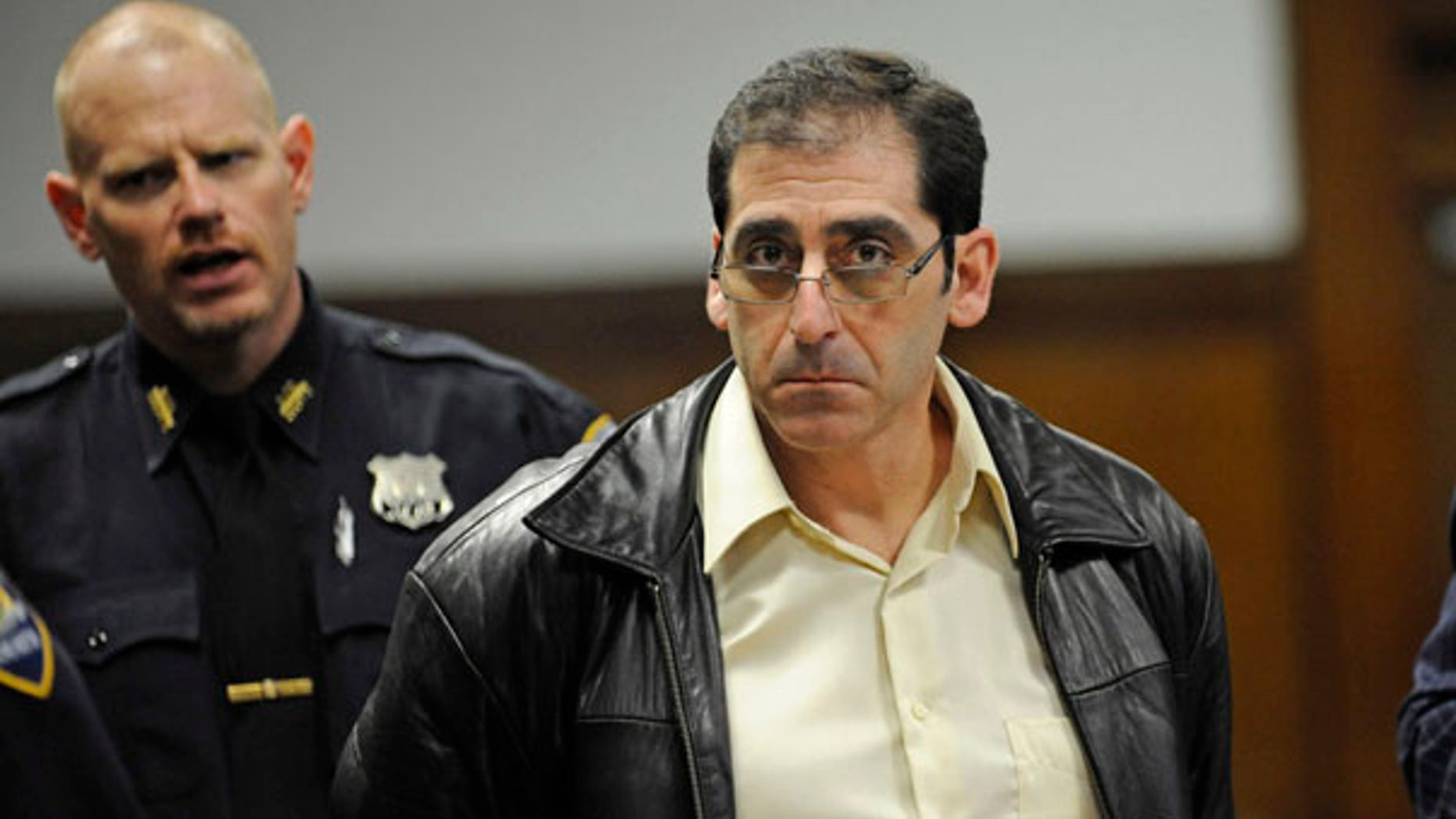 FILE: Construction crane rigger William Rapetti appears during his indictment in Manhattan criminal court in New York on manslaughter and other charges stemming from a March 15, 2008 crane collapse in Manhattan that killed seven people and injured two dozen. A judge acquitted Rapetti of all charges.