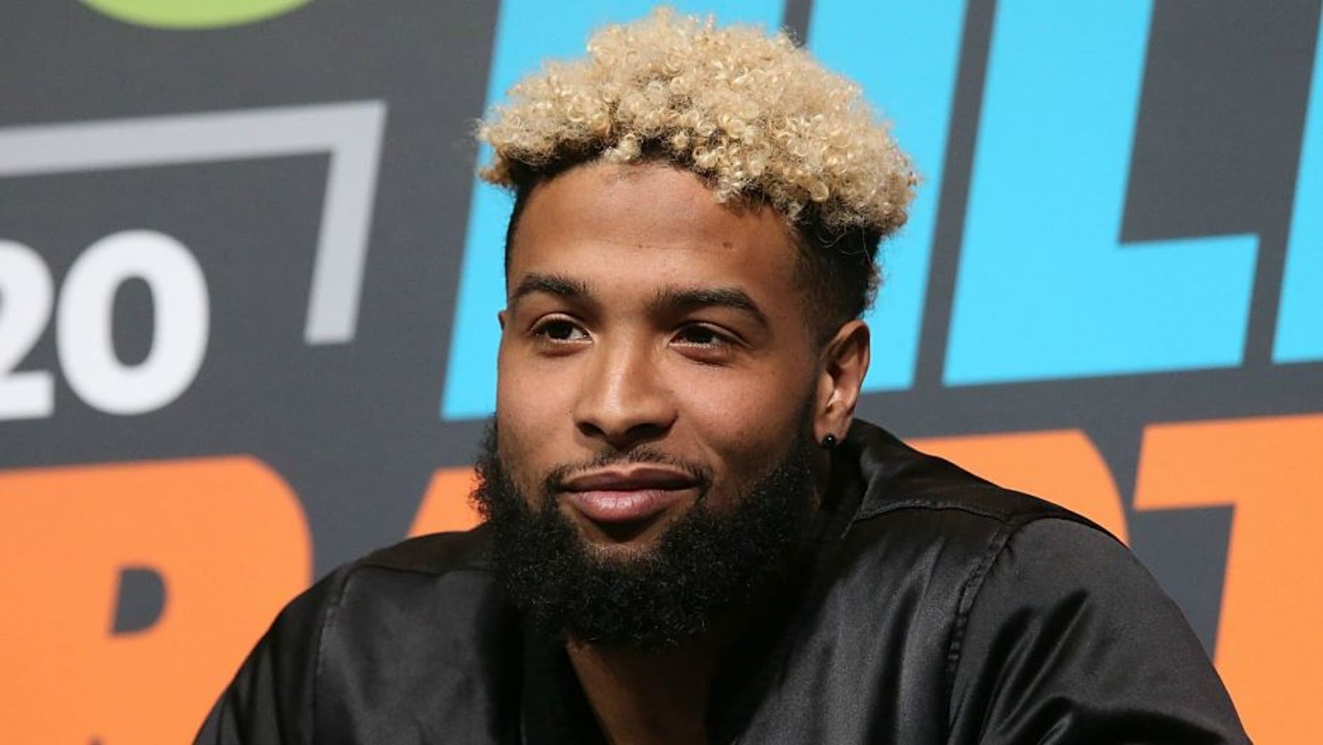 AUSTIN, TX - MARCH 13: Odell Beckham Jr. attends SXSports at the SXSW Film-Interactive-Music festival at Austin Convention Center on March 13, 2016 in Austin, Texas. (Photo by Gary Miller/Getty Images)