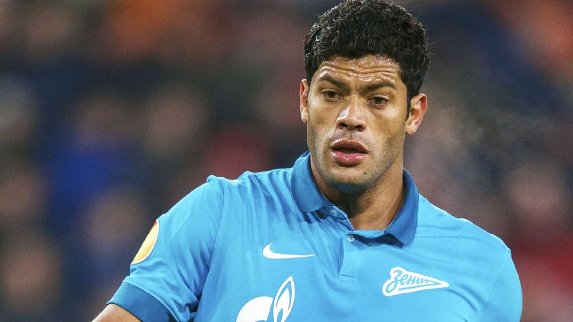 Hulk of FC Zenit during the round of 32 UEFA Europa League match between PSV Eindhoven and Zenit Saint Petersburg on February 19, 2015 at the Philips stadium in Eindhoven, The Netherlands.(Photo by VI Images via Getty Images)
