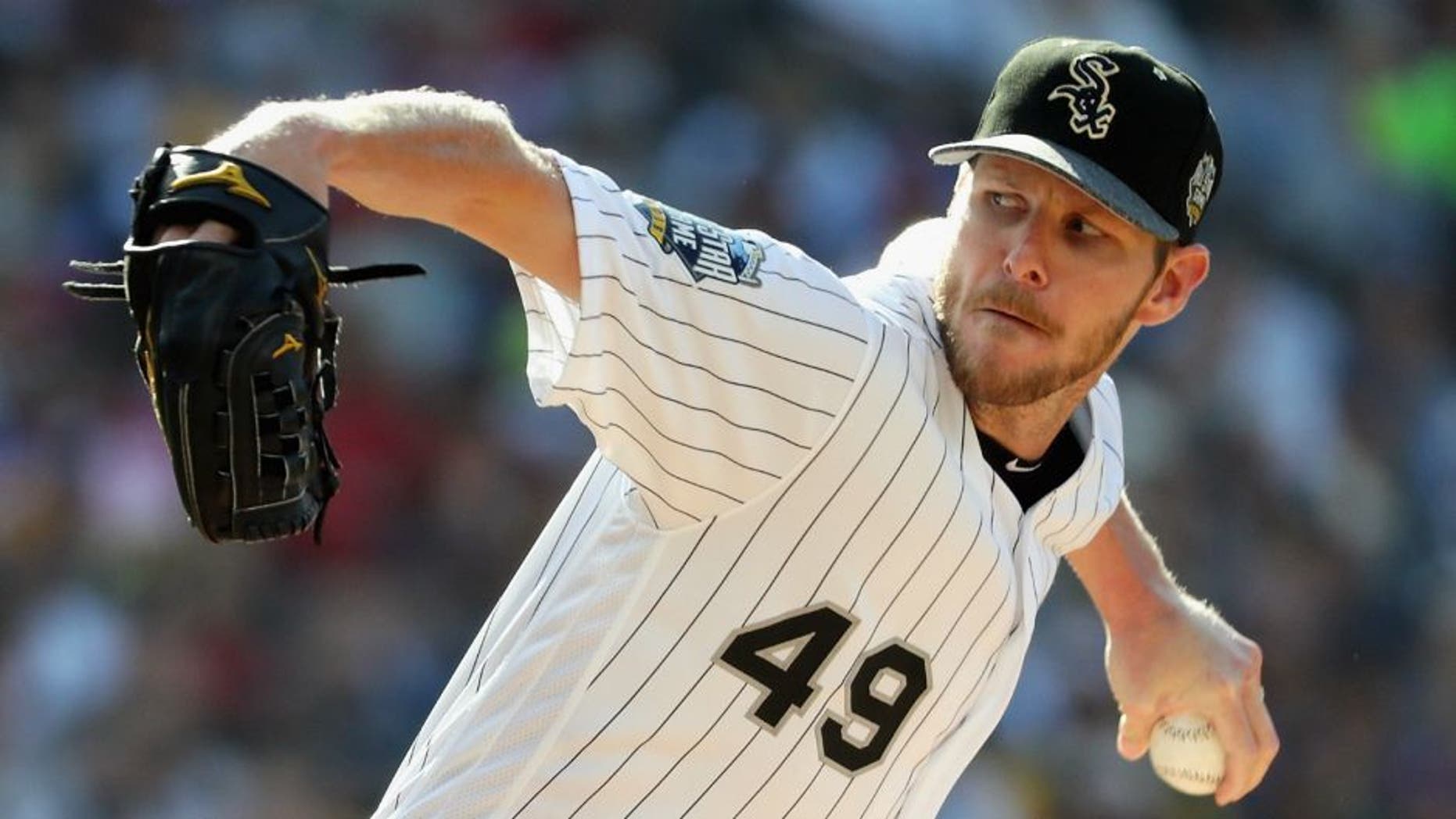 SAN DIEGO, CA - JULY 12: Chris Sale #49 of the Chicago White Sox throws a pitch during the 87th Annual MLB All-Star Game at PETCO Park on July 12, 2016 in San Diego, California. (Photo by Harry How/Getty Images)