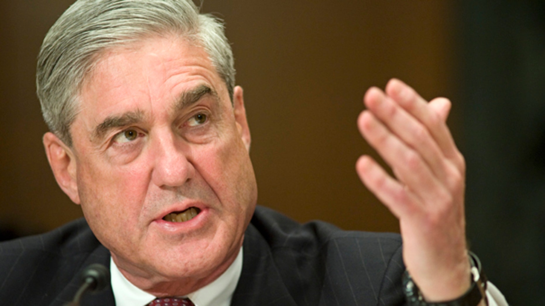FBI Director Robert Mueller