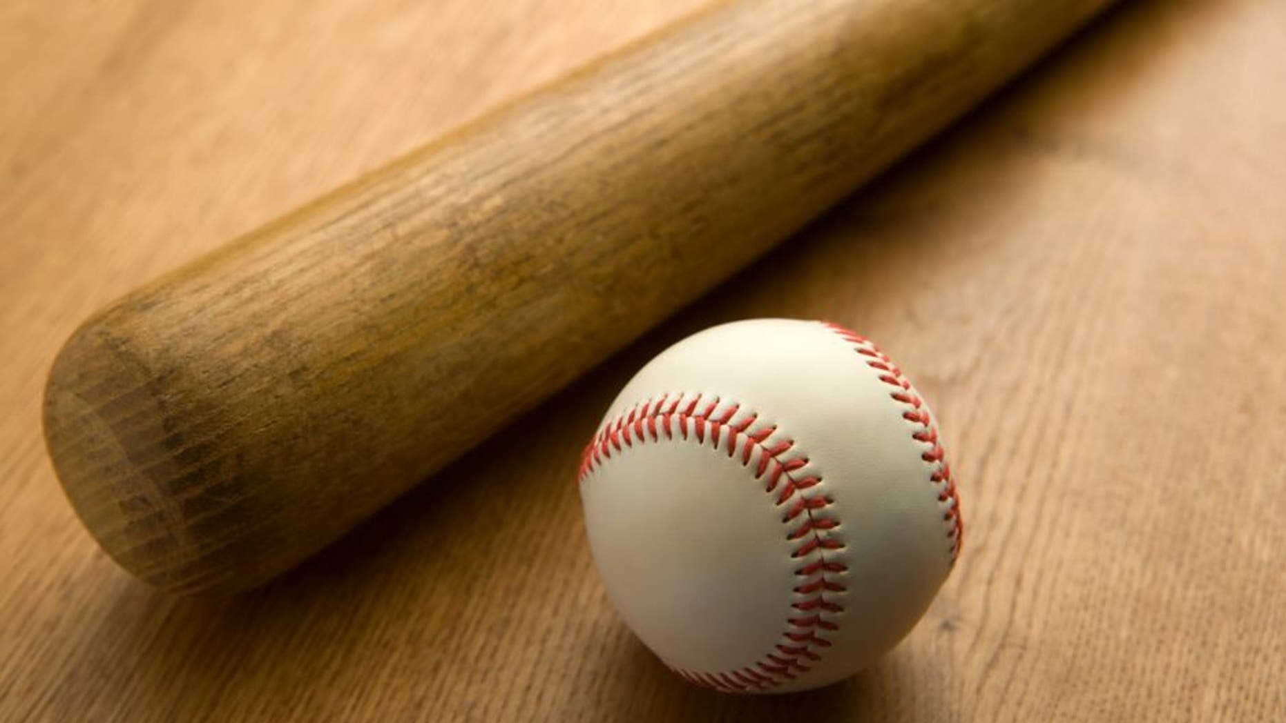 Baseball Bat And Ball