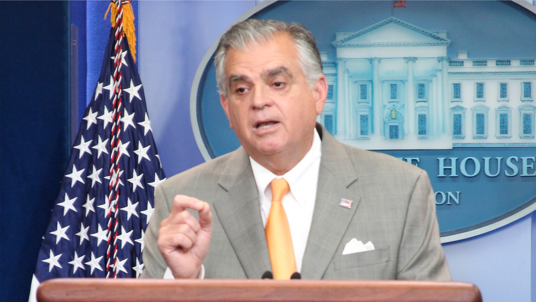 U.S Transportation Secretary Ray LaHood