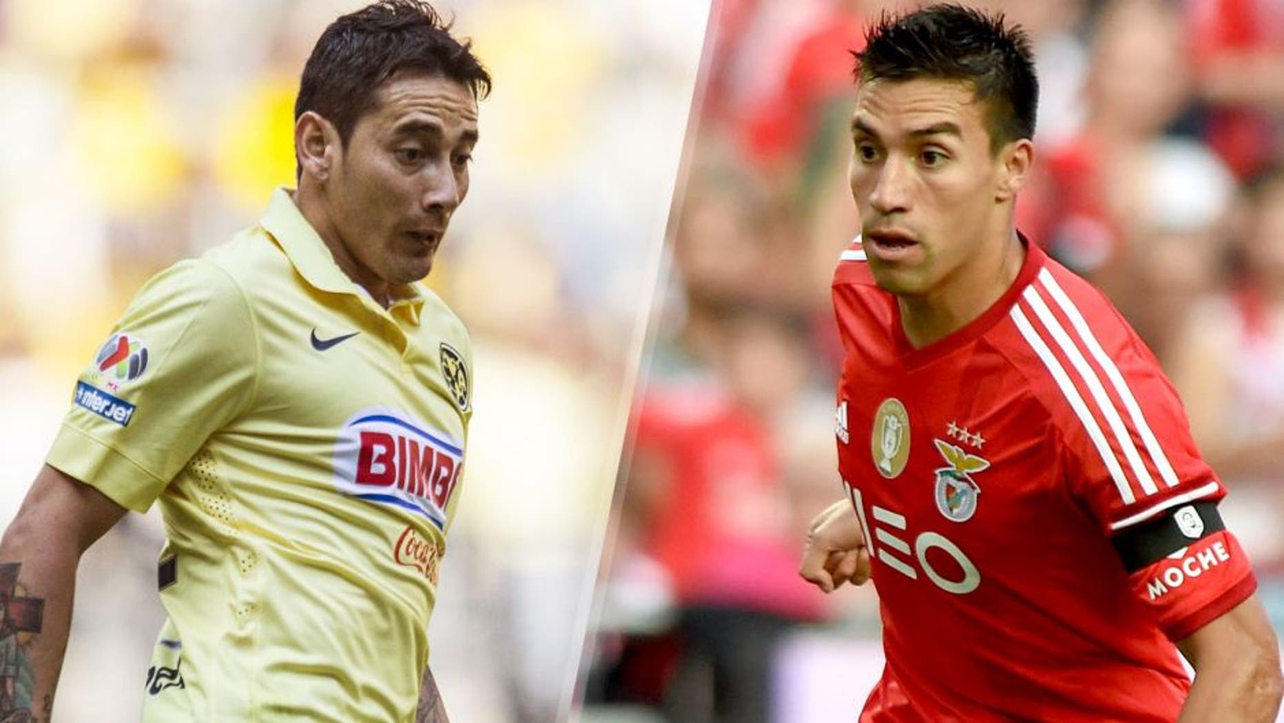 072815 SOCCER Rubens Sambueza and Nico Gaitan PI