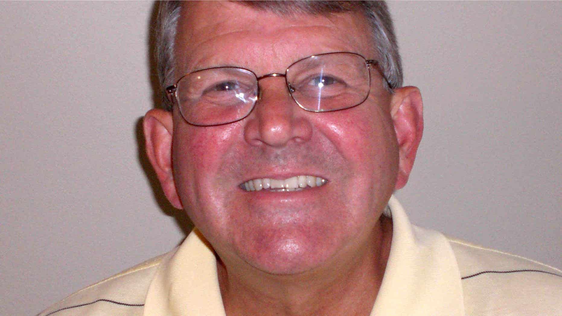 This handout photo provided by Cheryl Hurley shows her husband Willard Hurley Jr.
