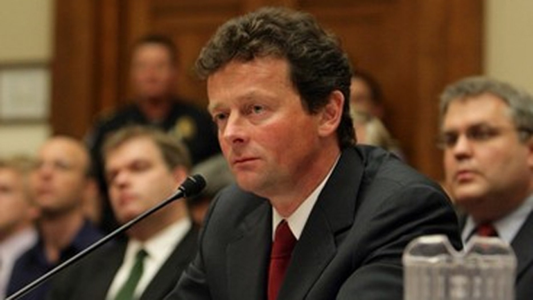 June 17: BP chief Tony Hayward appears before a House Oversight and Investigations Subcommittee hearing on 'The Role Of BP In The Deepwater Horizon Explosion And Oil Spill' in Washington. Hayward, who has been harshly criticized for BP's Gulf spill response, will be replaced as CEO by American Robert Dudley on Oct. 1.