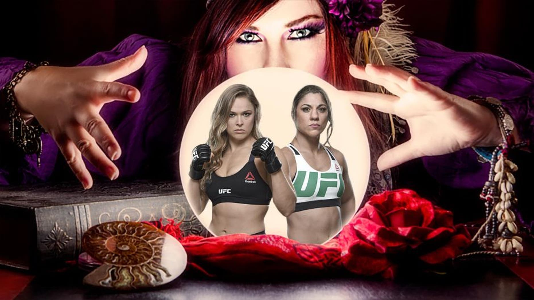 RIO DE JANEIRO, BRAZIL - JULY 28: UFC women's bantamweight champion Ronda Rousey poses for a portrait during a UFC photo session at the Sheraton Rio Hotel on July 28, 2015 in Rio de Janeiro, Brazil. (Photo by Jeff Bottari/Zuffa LLC/Zuffa LLC via Getty Images) RIO DE JANEIRO, BRAZIL - JULY 29: Bethe Correia poses for a portrait during a UFC photo session at the Sheraton Rio Hotel on July 29, 2015 in Rio de Janeiro, Brazil. (Photo by Mike Roach/Zuffa LLC/Zuffa LLC via Getty Images)