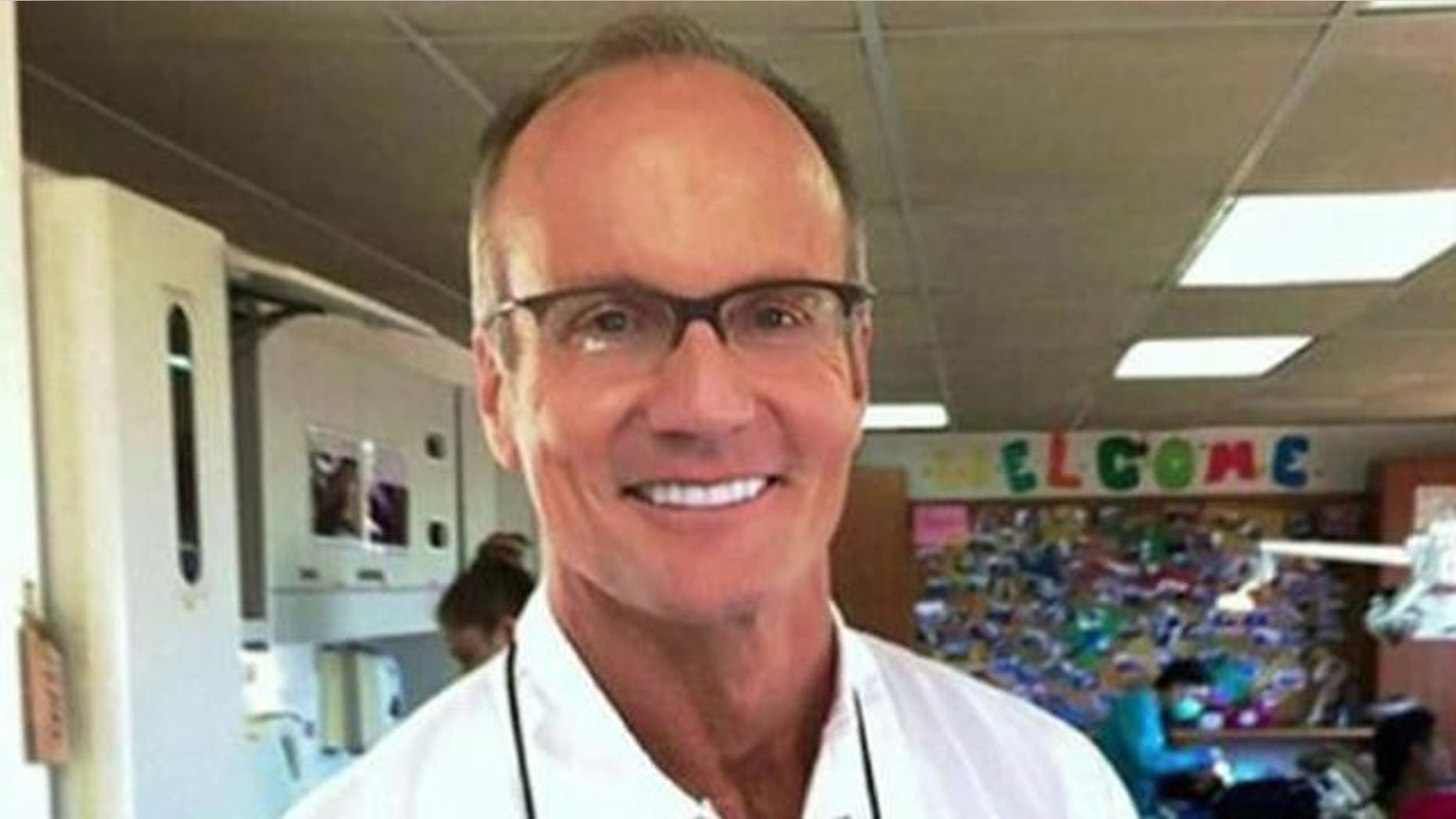 This undated image shows Walter Palmer, a Minnesota dentist who sparked an international furor by killing Cecil the lion in July.