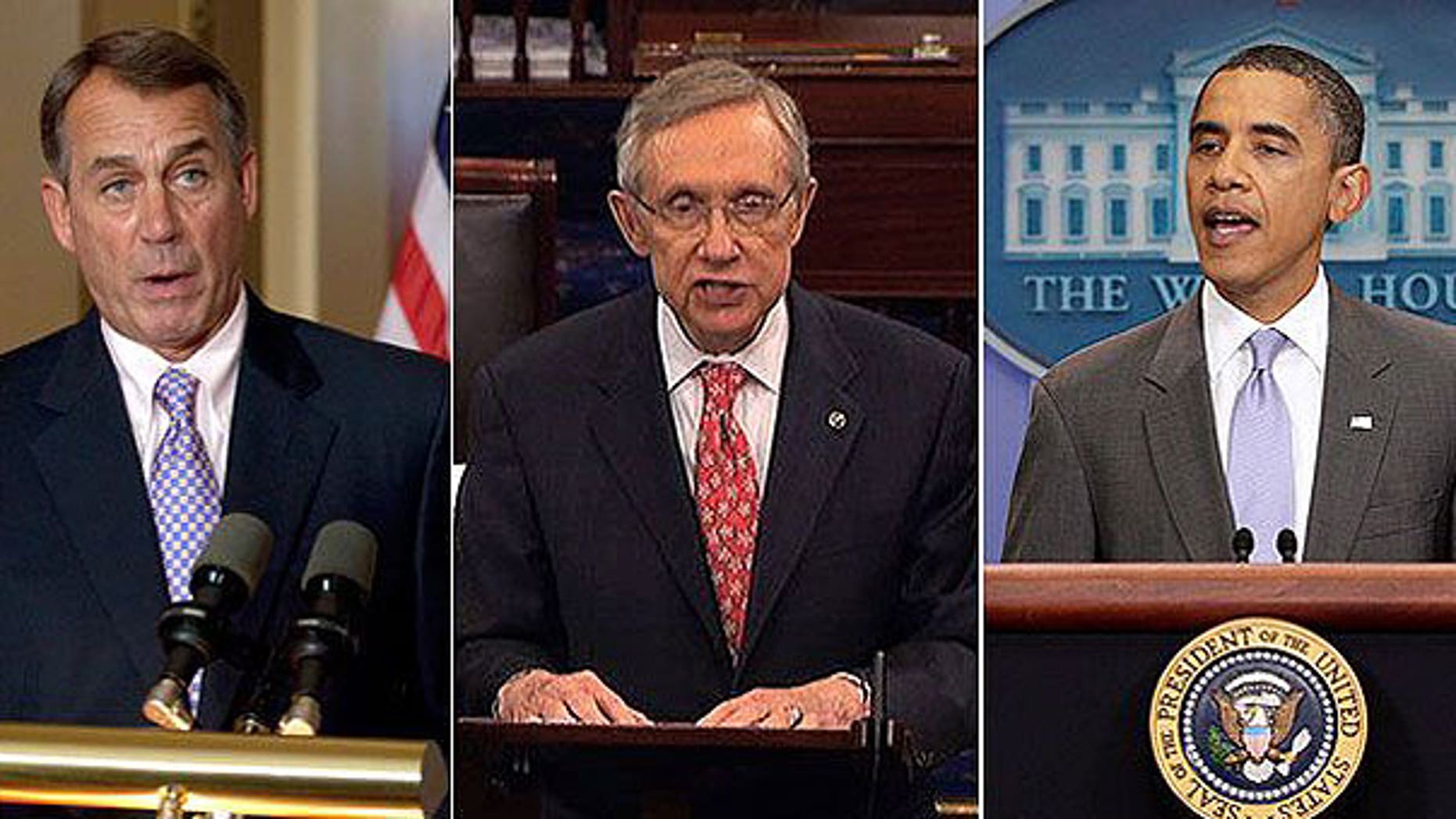 Sunday: President Obama announced an agreement with GOP and Democratic leaders on a compromise debt-reduction plan.