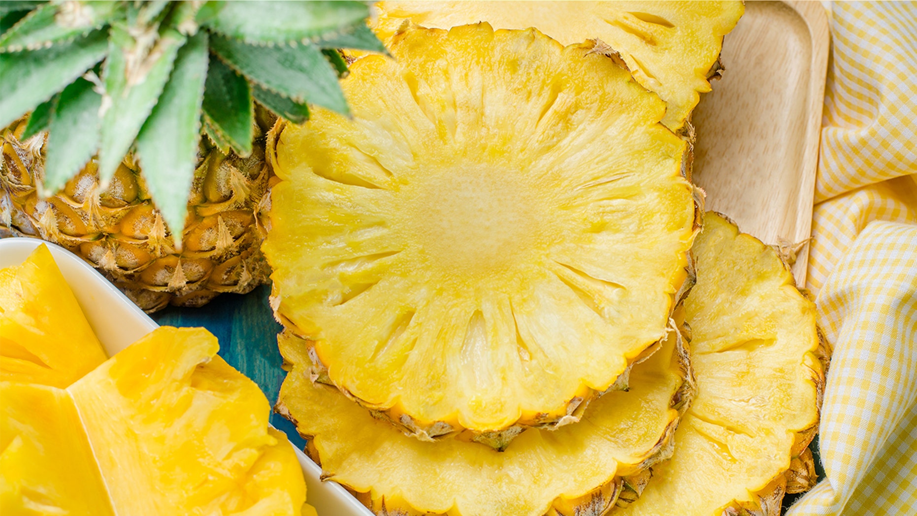 Never buy an unripe pineapple, again.